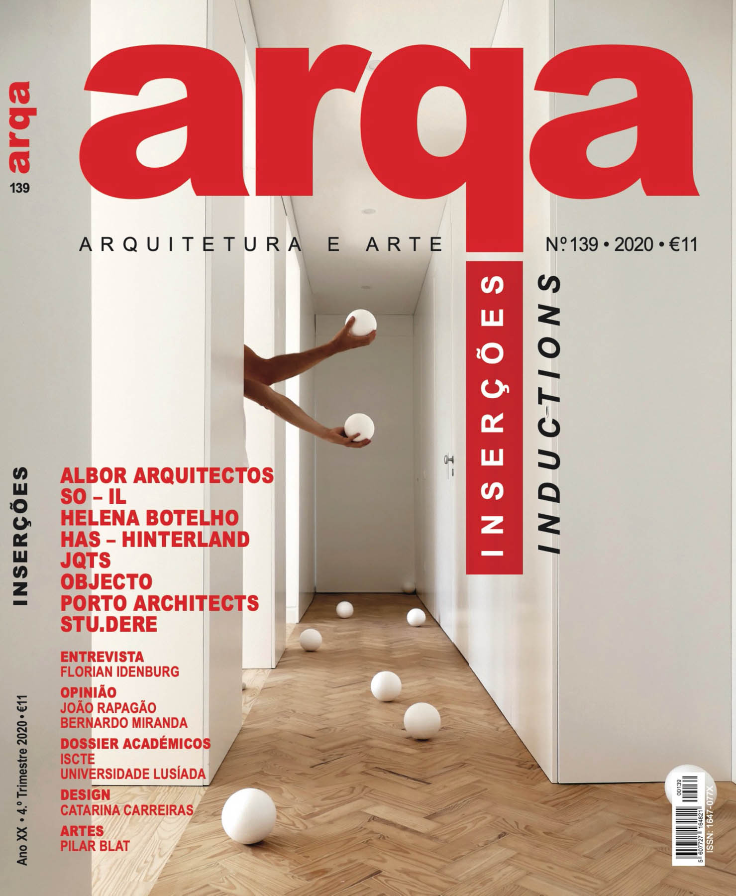 publicado na revista ArqA e com fotografia de arquitectura de I