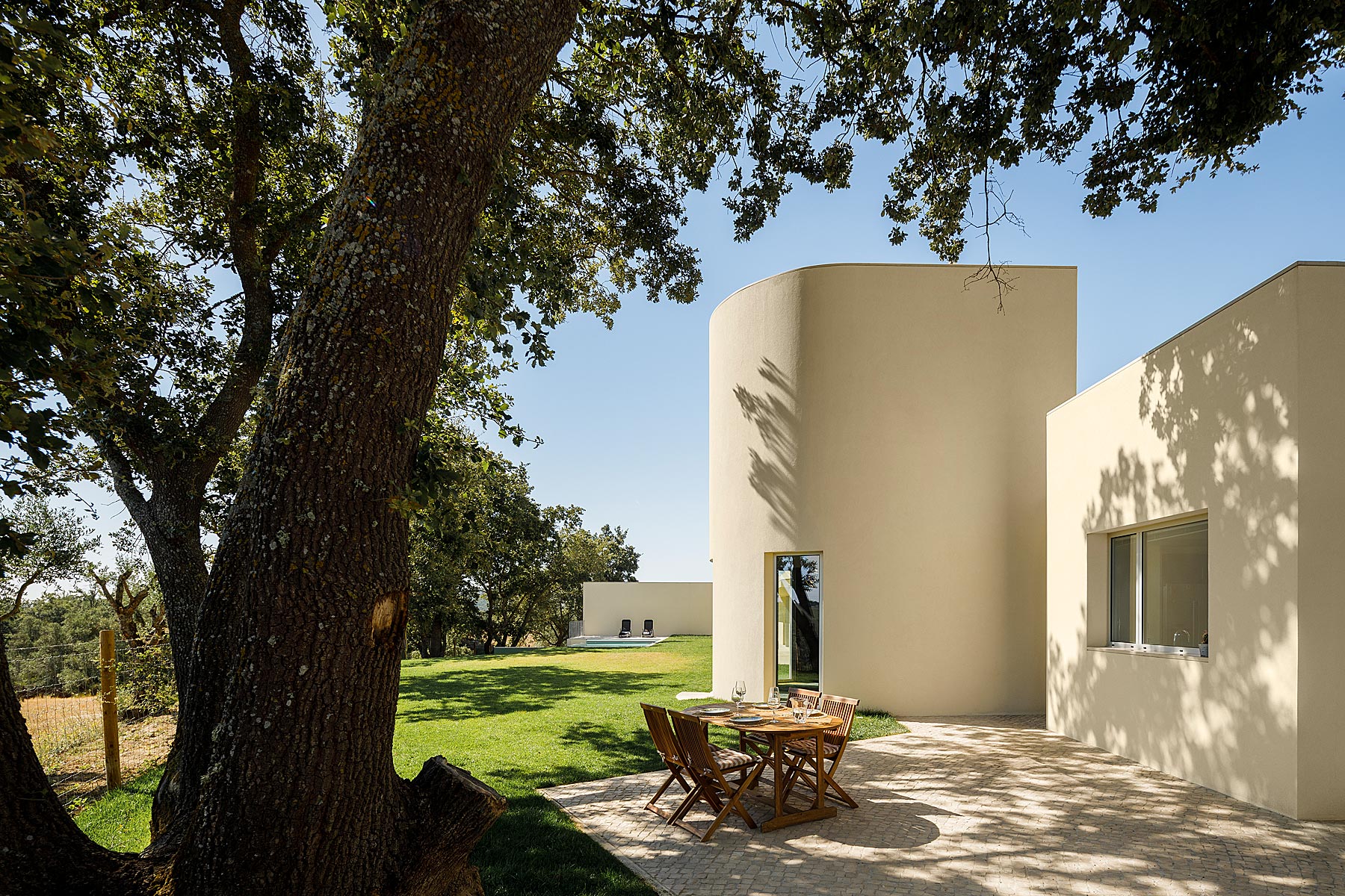 Casa em Santar&eacute;m do atelier dp arquitecto e fotografia de Arquitectura Ivo Tavares Studio