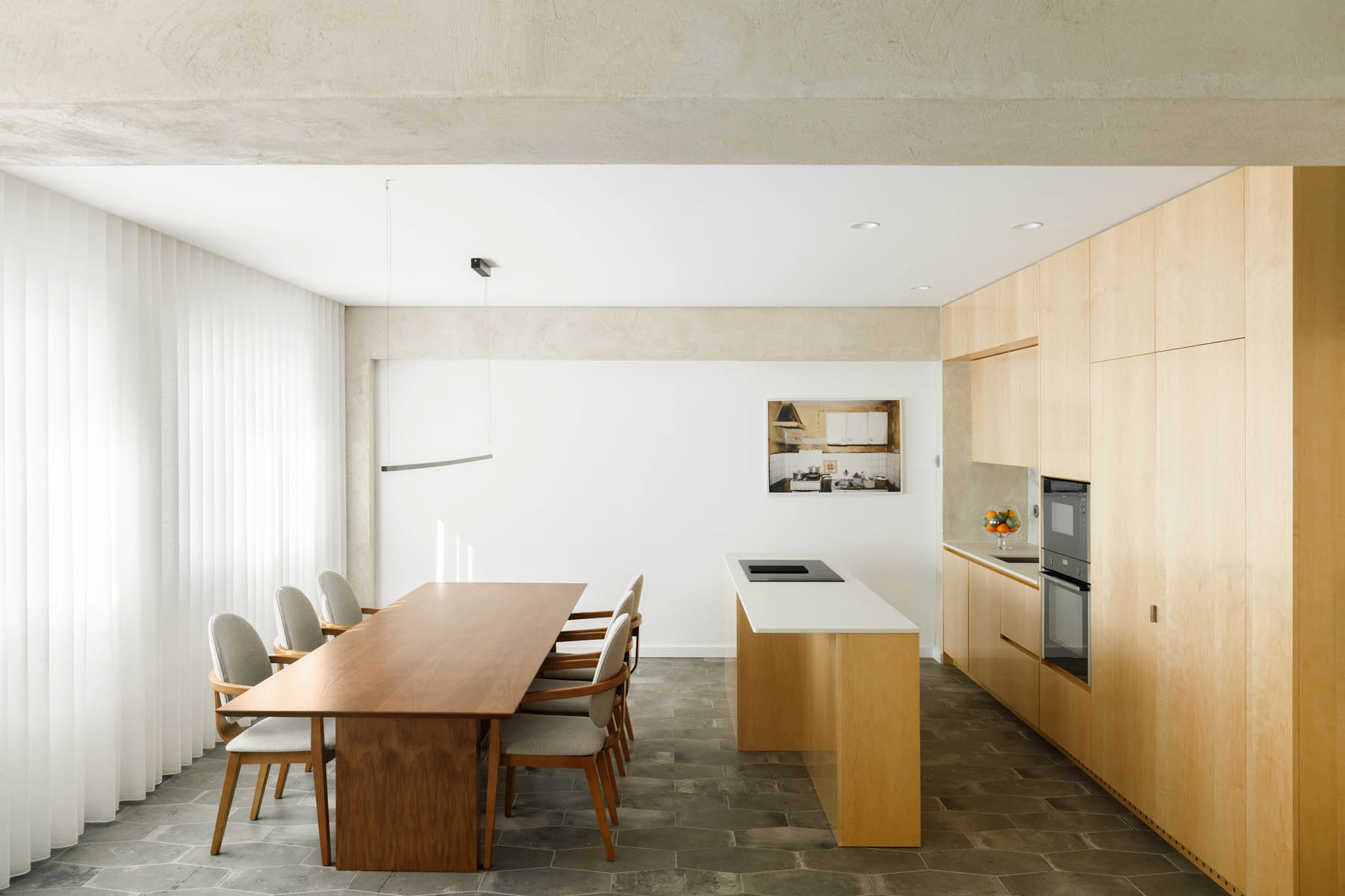 Apartamento Familiar no Porto do Atelier Paulo Moreira Architect