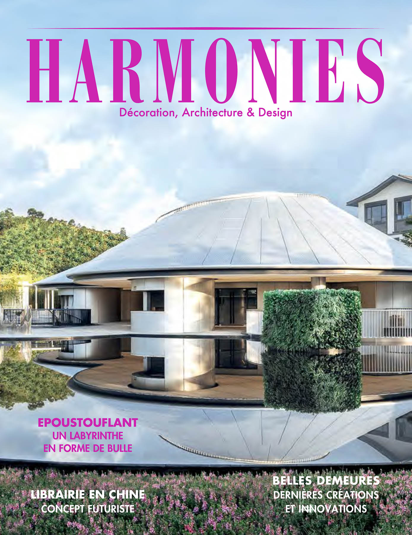 Revista Harmonies publica a Casa Golgota do atelier Floret com f