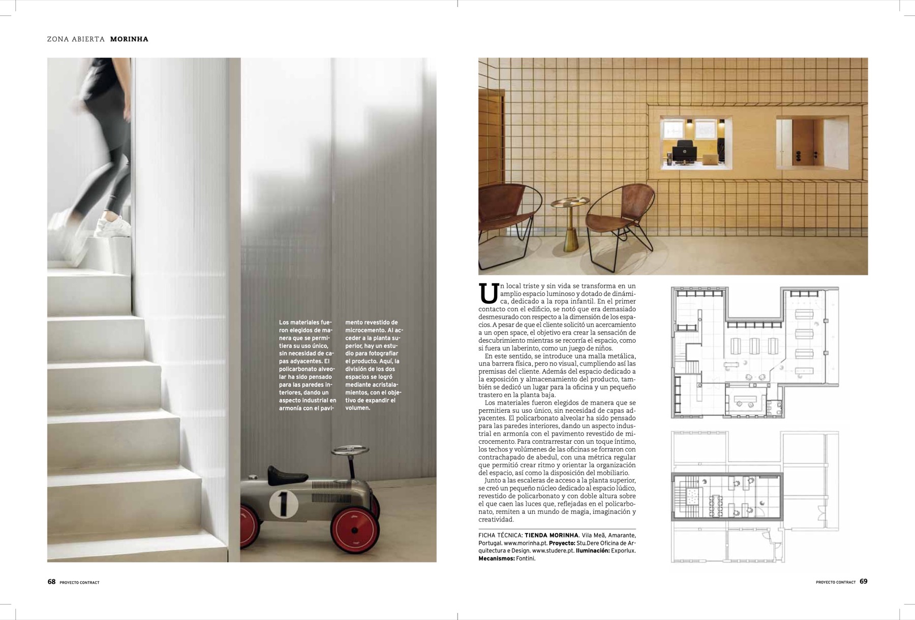 Proyecto Contracta 171 studere armazem morinha ivo tavares studio 6 6