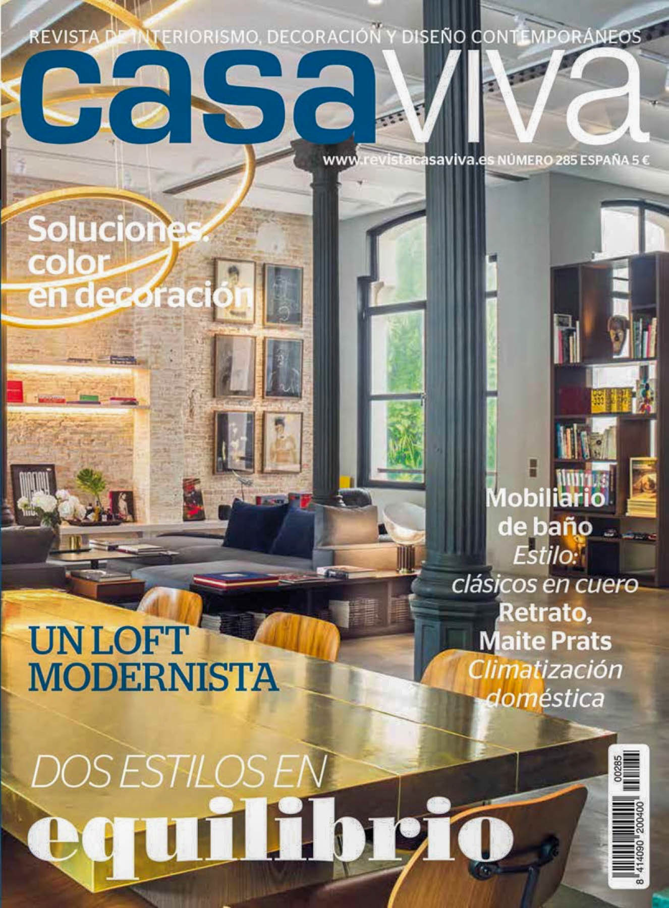 revista casaviva com david olmos e fotografia de interiores Ivo Tavares studio