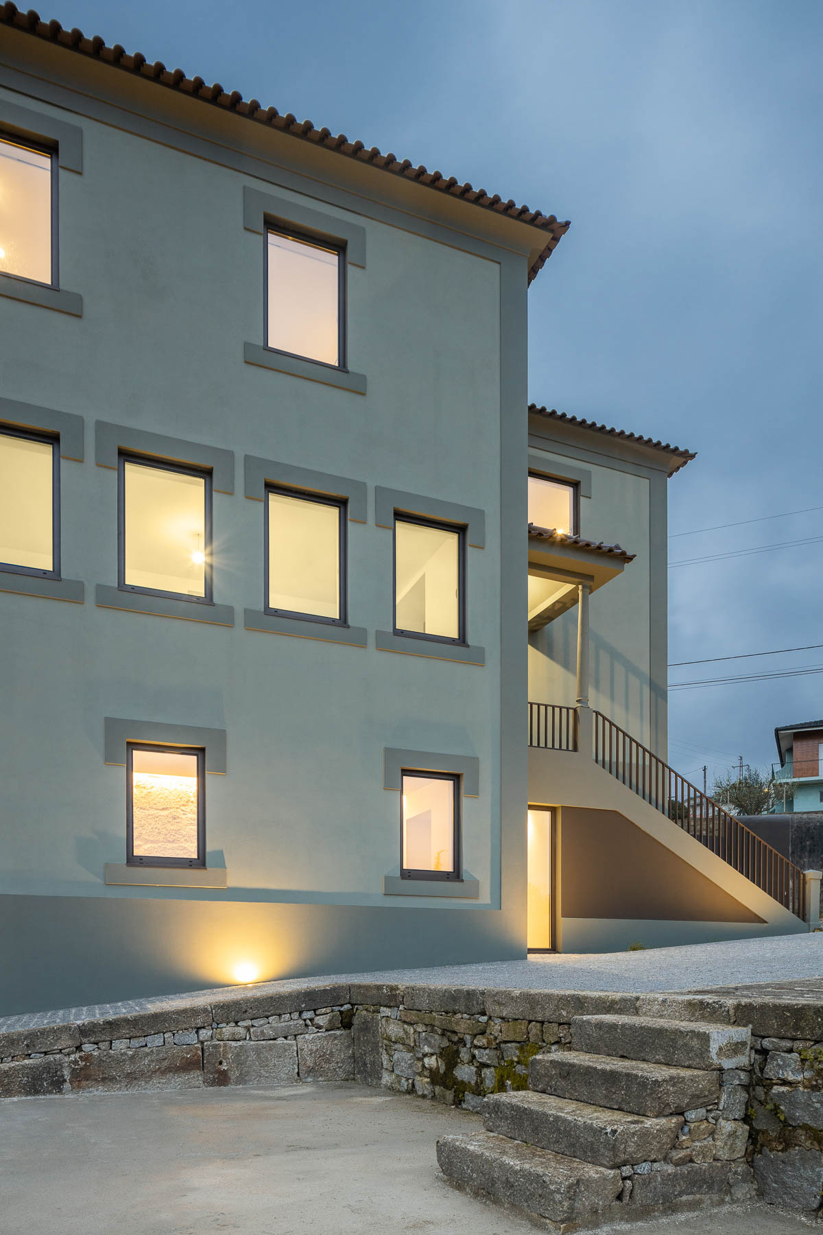 Casa Verde reabilitação em Santo Tirso da Arquitecta Liliana M
