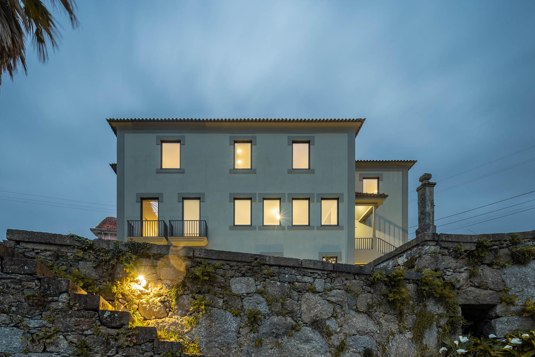 Casa Verde reabilitação em Santo Tirso da Arquitecta Liliana M