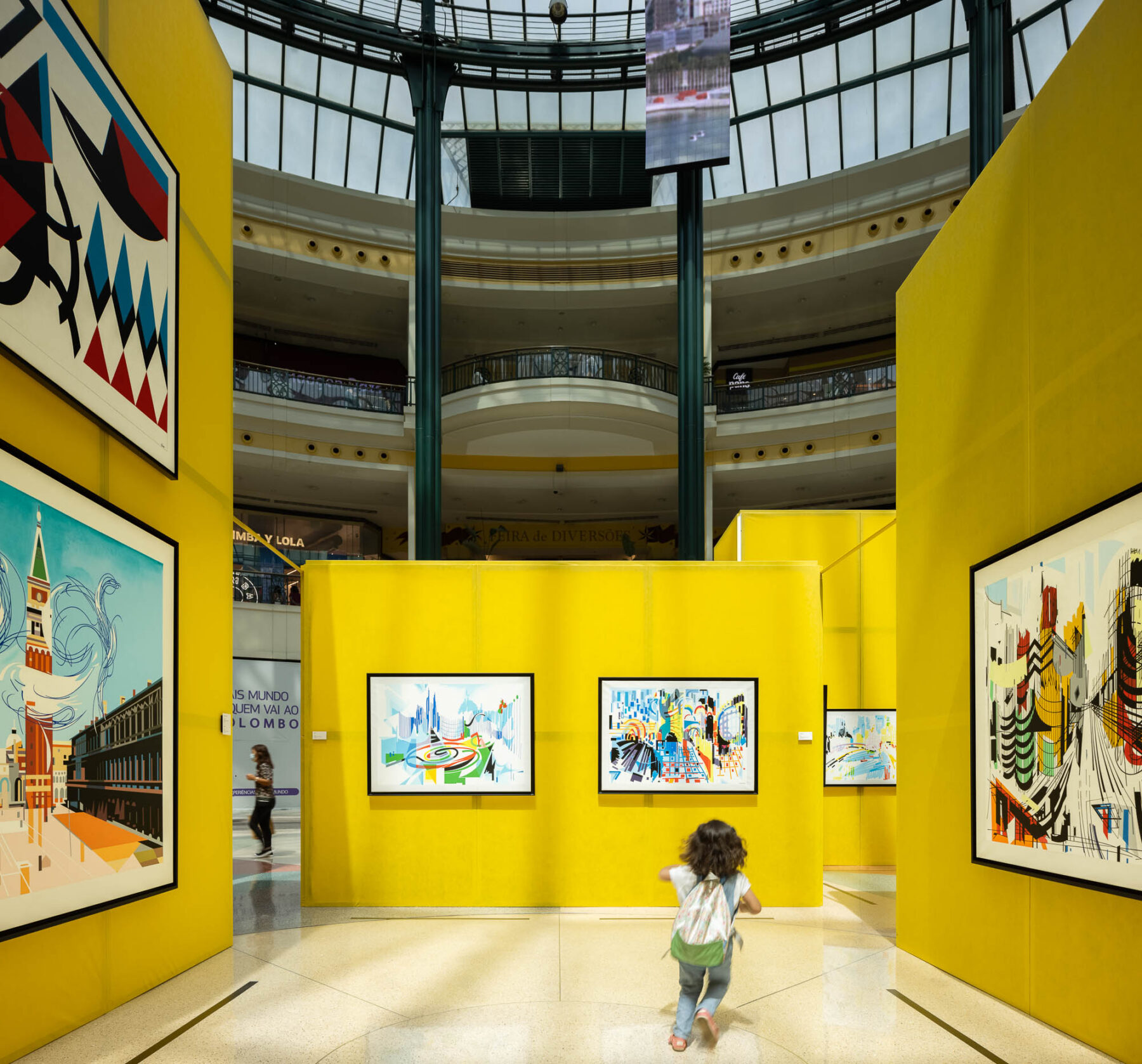 Museu Temporário Nadir Afonso — Diogo Aguiar Studio em Lisboa | Fotografia de Arquitetura Ivo Tavares