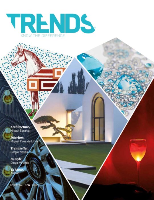 Revista TRENDS com Floret Arquitectura, Ren Ito, REM'A e Paulo Merlini