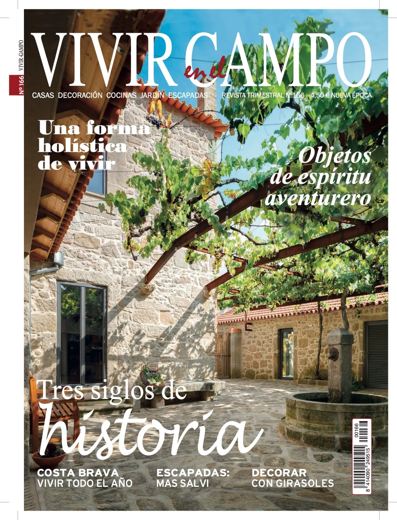 Vivir en el campo Ren Ito Casa da Calcada 1