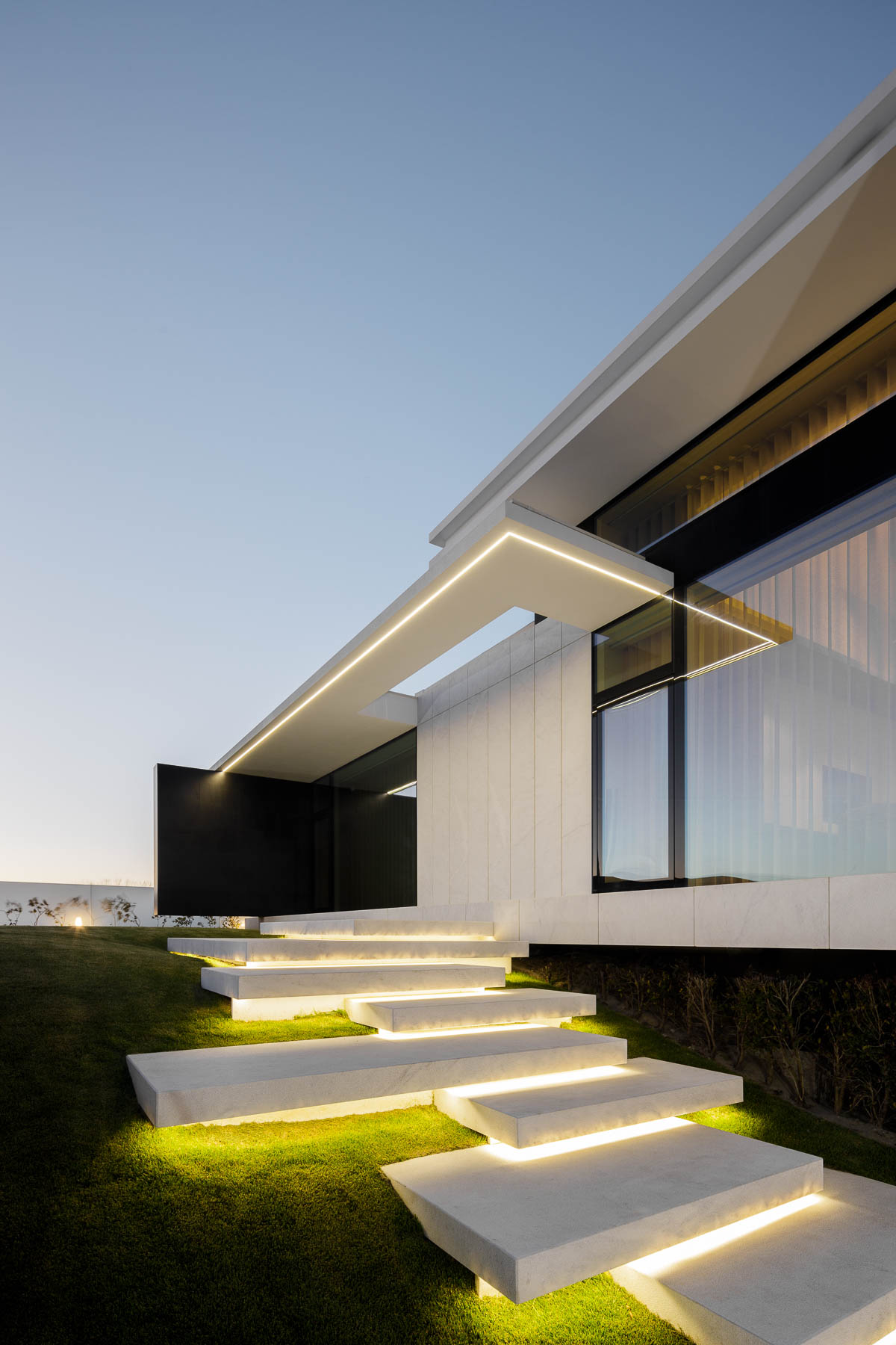 Moradia em Esposende do Risco Singular Arquitectura e fotografia