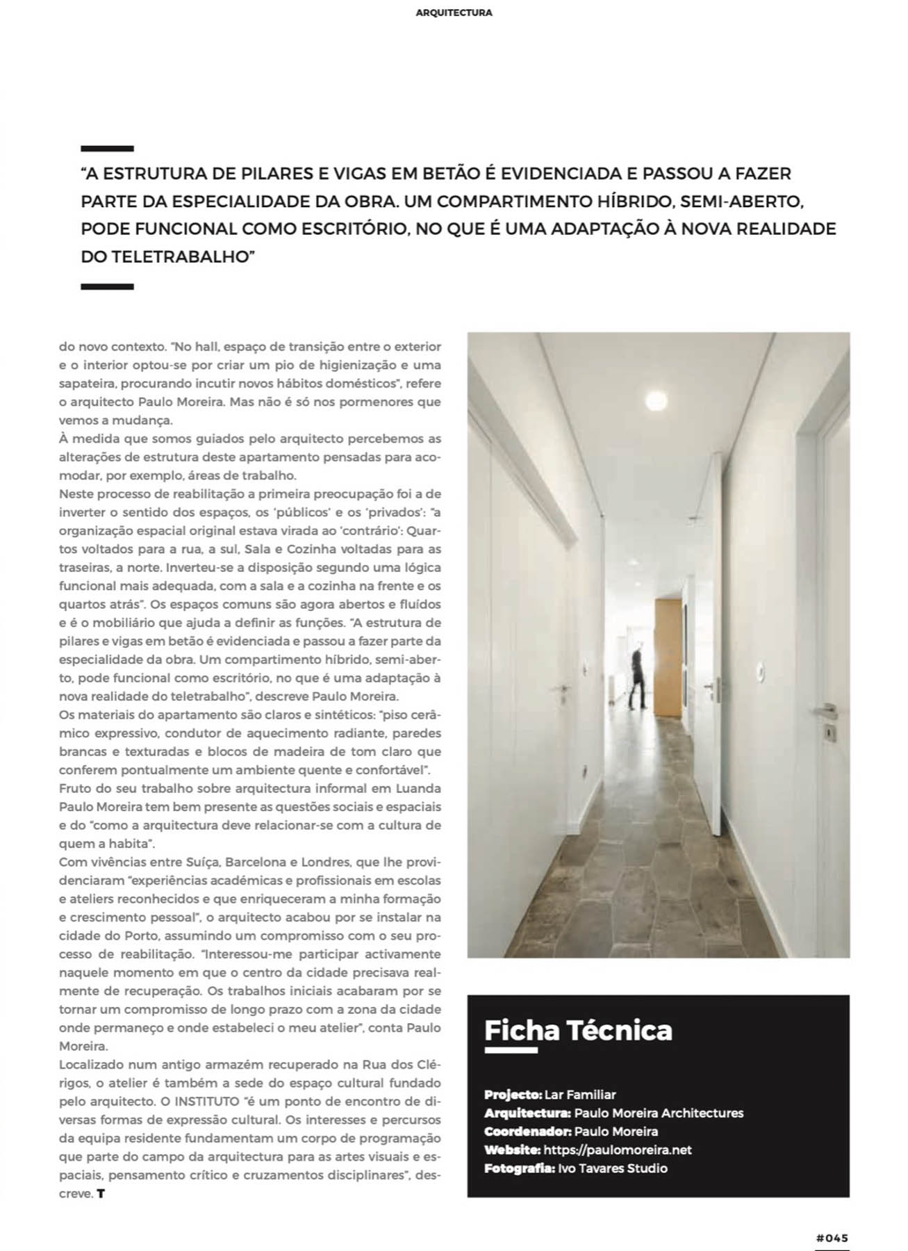 REVISTA TRACO PORTUGAL 442 45 45