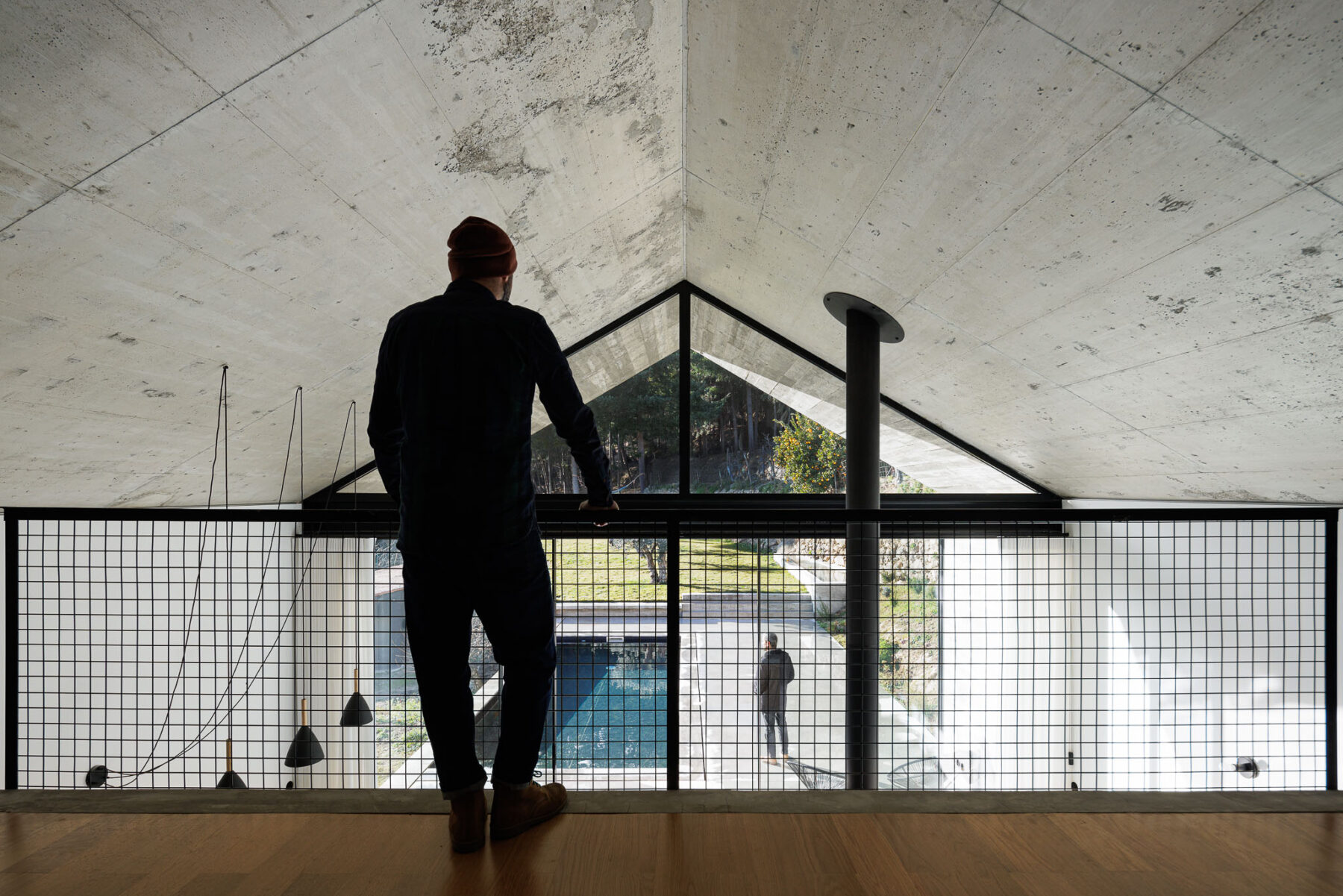 Casa na Mora na Guarda com Arquitectura Filipe Pina Arquitectura