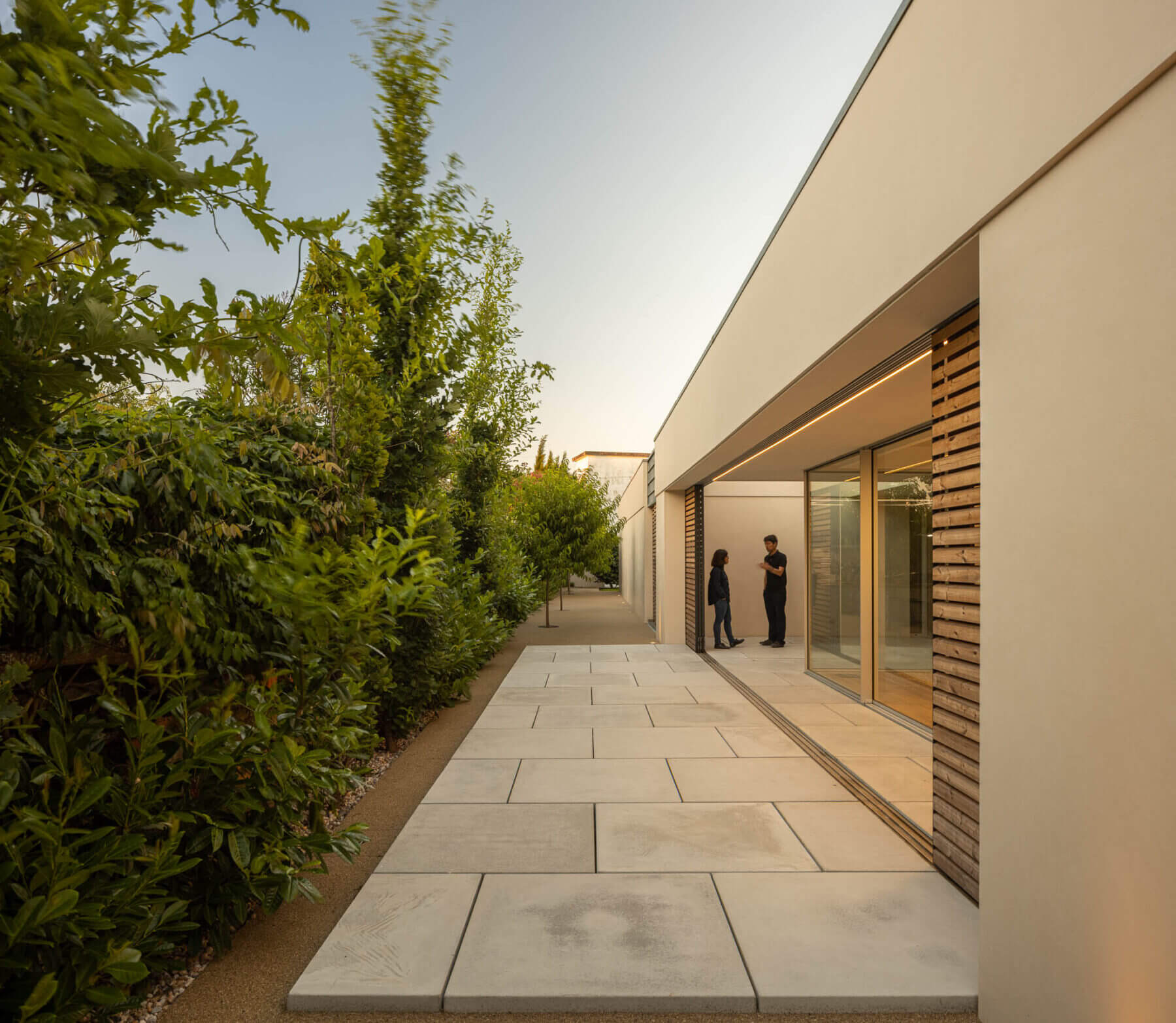 Casa em &Iacute;lhavo do atelier M2Senos e fotografias de Ivo Tavares