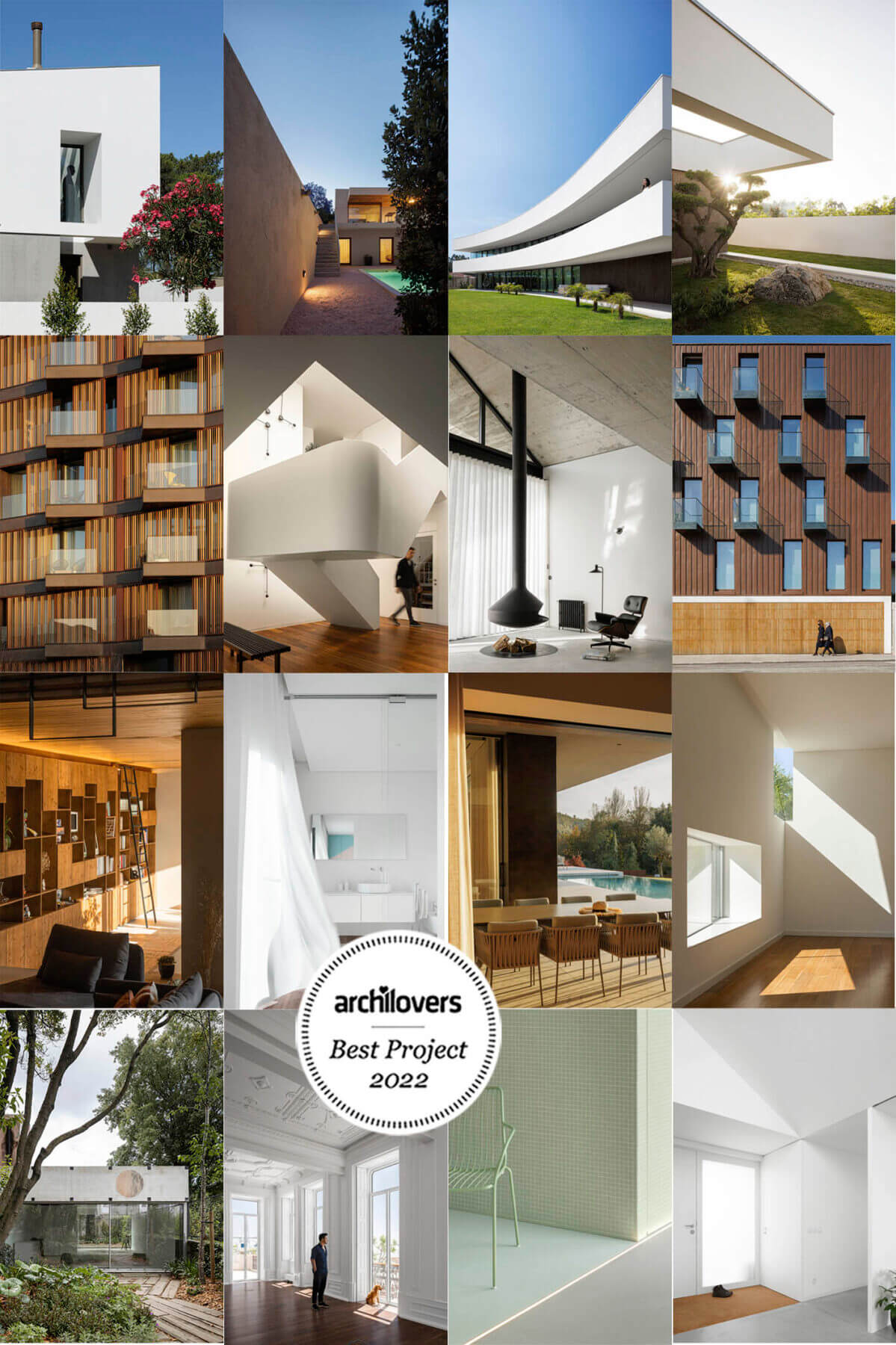 “ARCHILOVERS BEST PROJECTS 2022” destaca projetos de arquitetura ...