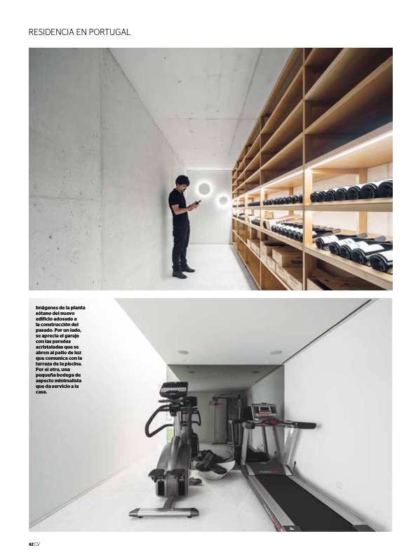 Casa Viva #261 do atelier Espaço Objecto com fotografia arquitetura de ivo tavares studio - architectural photography