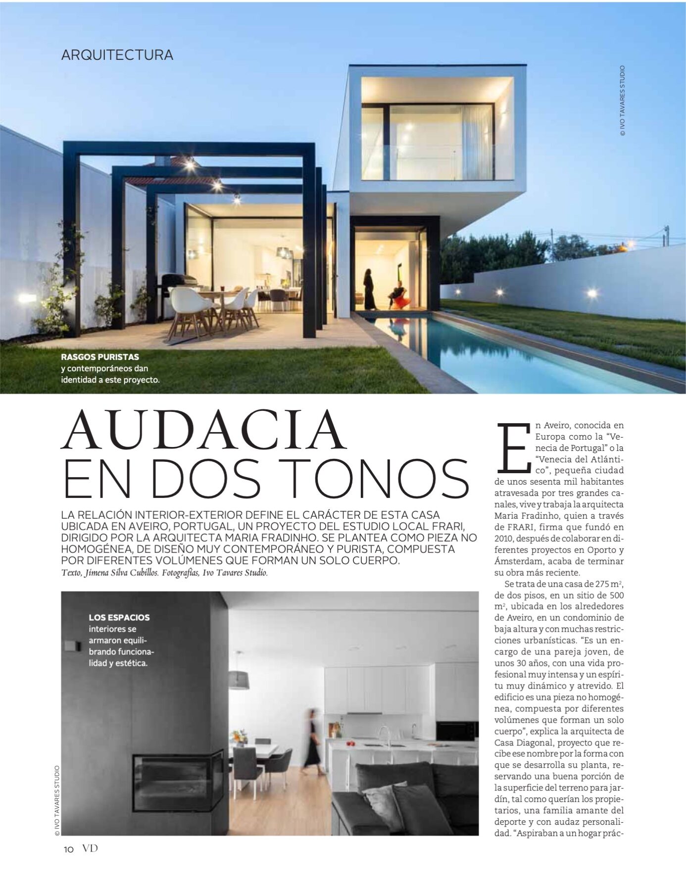 El Mercurio – VD #1319 do atelier Frari com fotografia arquitetura de ivo tavares studio - architectural photography