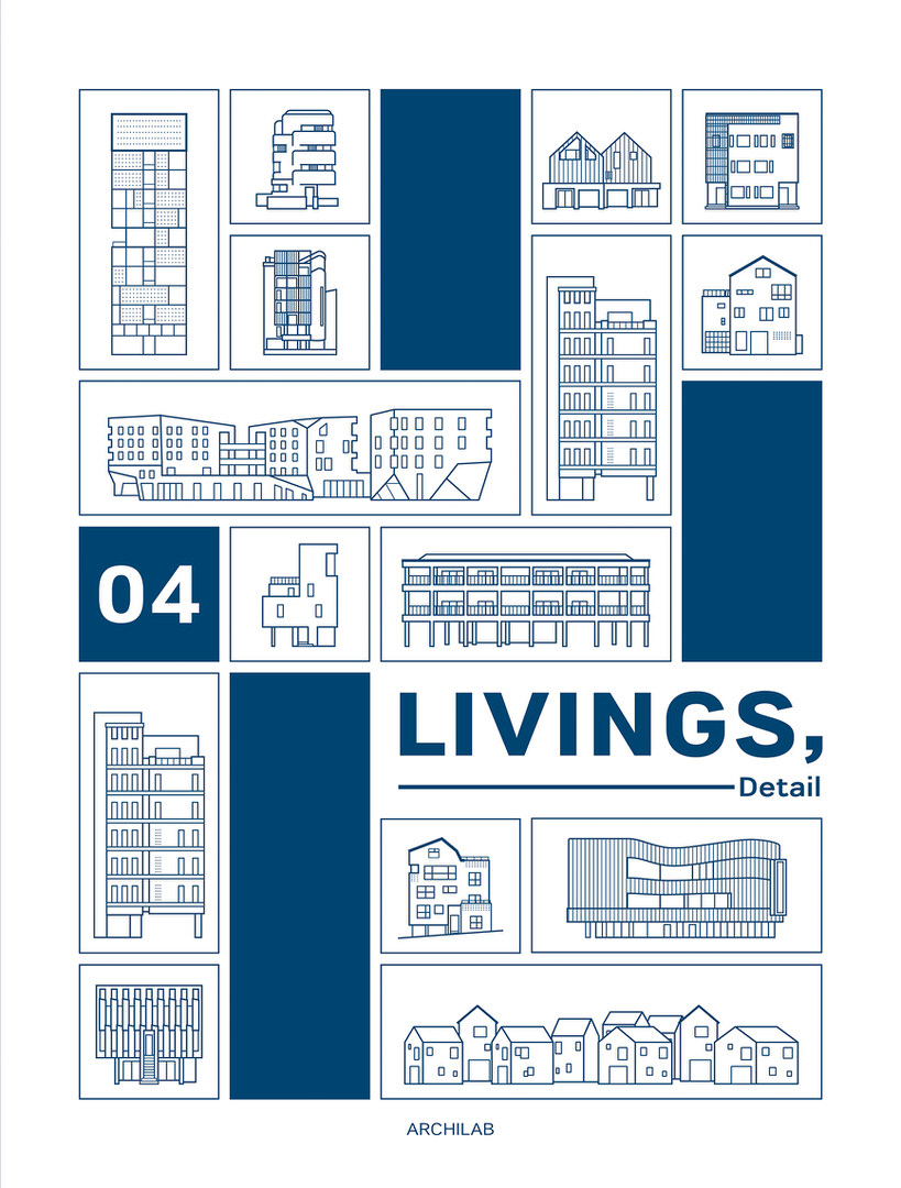 Livings detail Magazine com Casa em &Iacute;lhavo e Casa do Moinho
