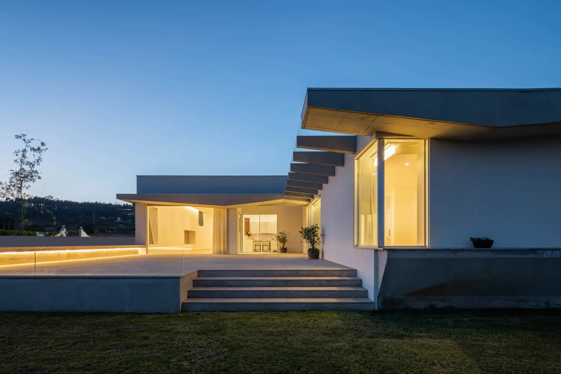 Casa em Brufe — Oval em Vila Nova de Famalicão | Fotografia de Arquitetura Ivo Tavares