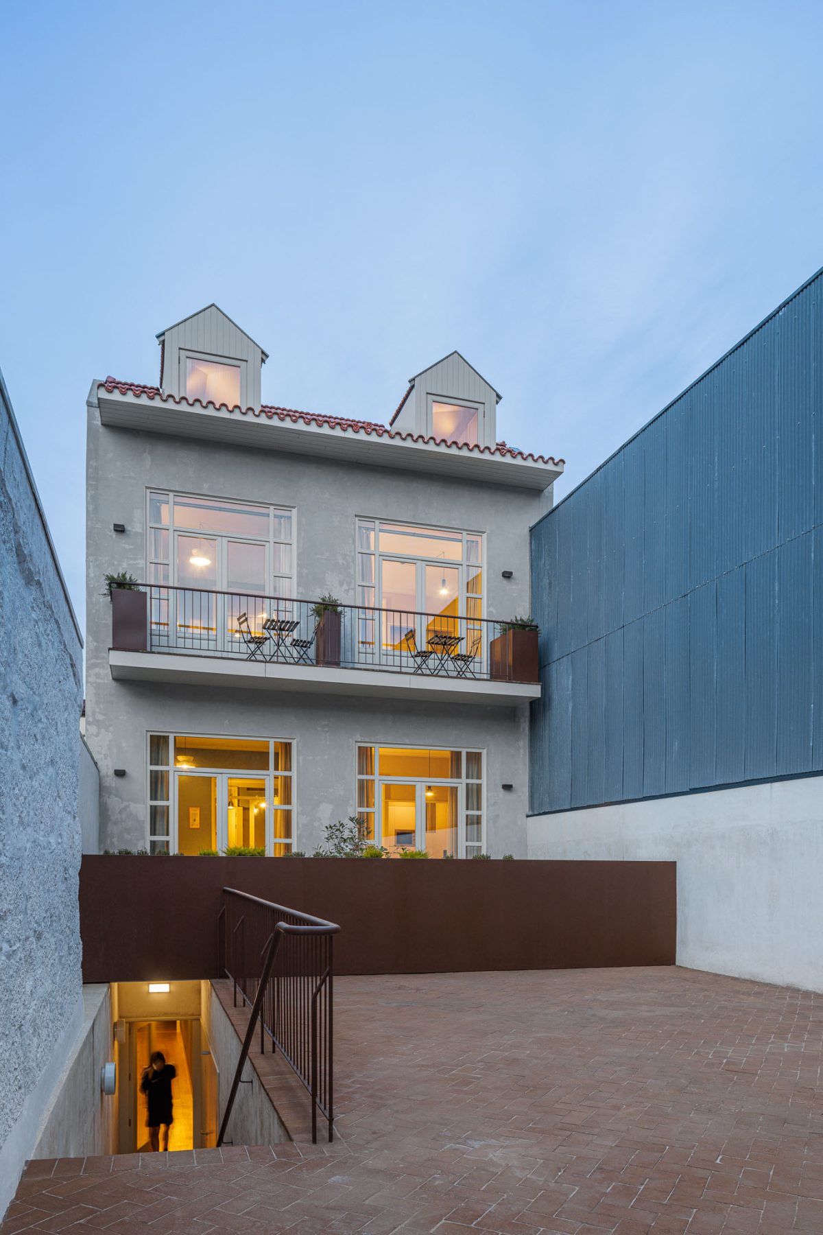 Hotel Villa Theatro em Braga com Arquitectura Arquitectos Aliado