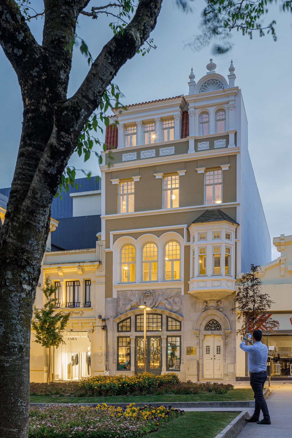 Hotel Villa Theatro em Braga com Arquitectura Arquitectos Aliado