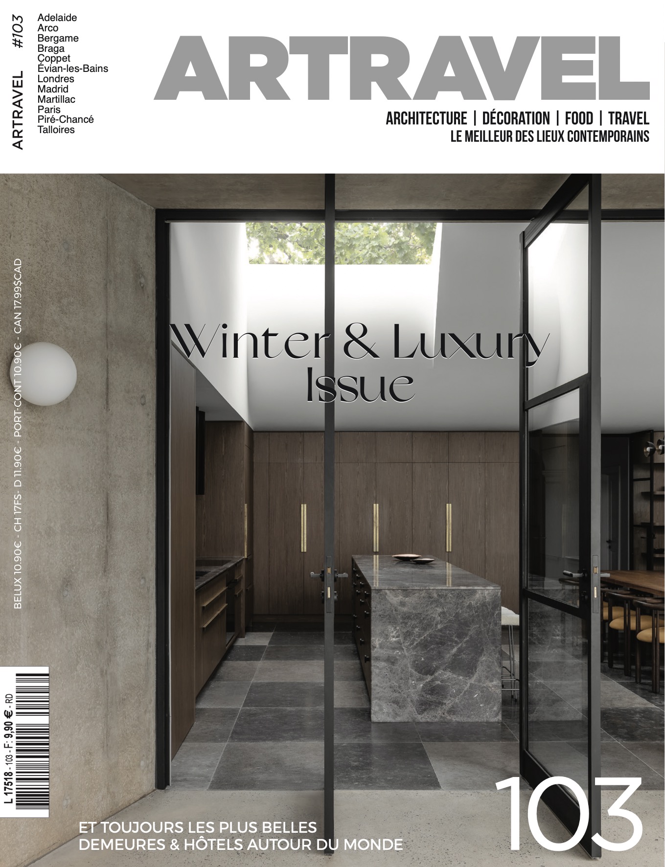 Capa revista Artravel 103