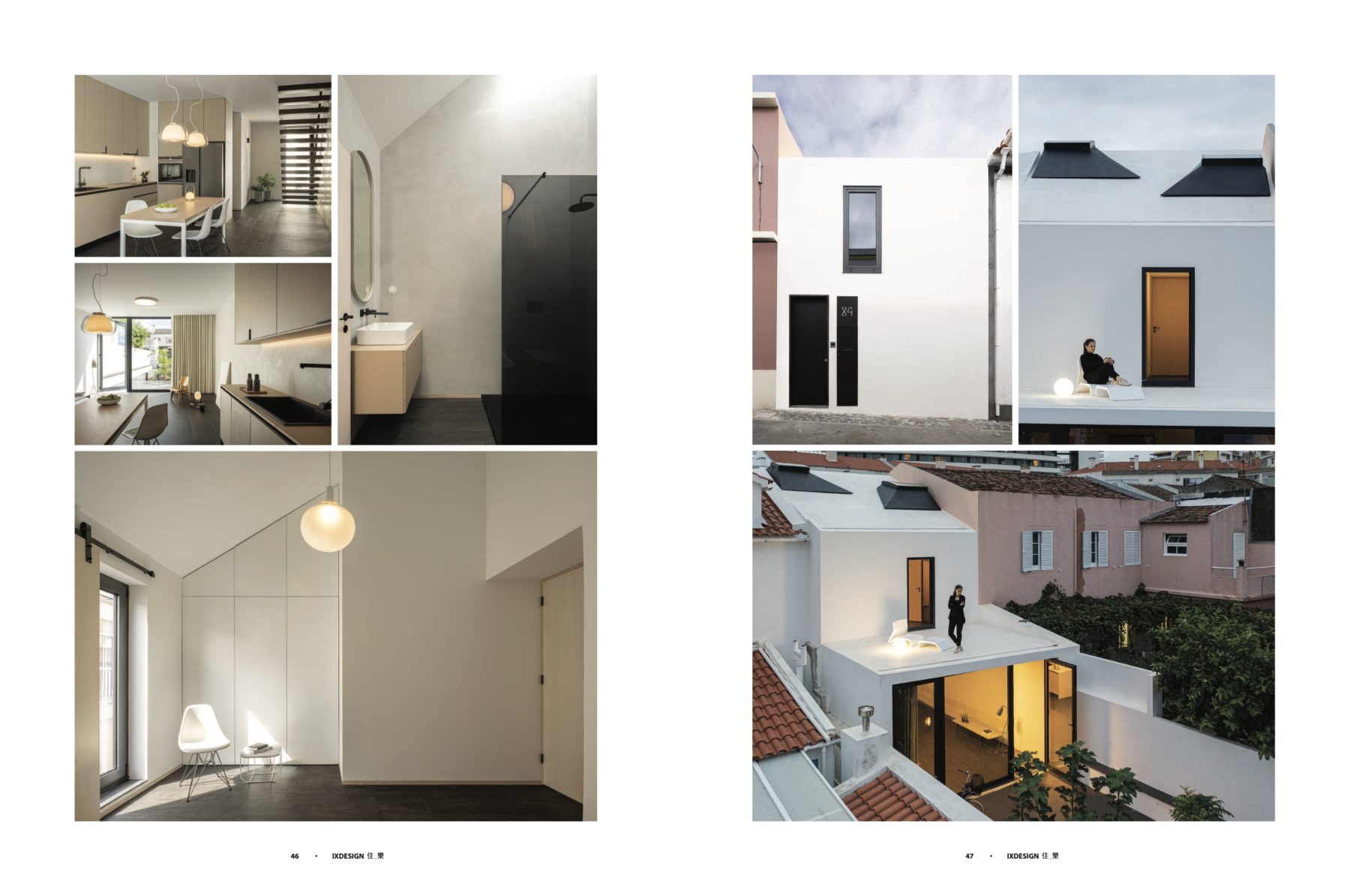 IXD Magazine Jan do atelier BOX arquitectos com fotografia arquitetura de ivo tavares studio - architectural photography