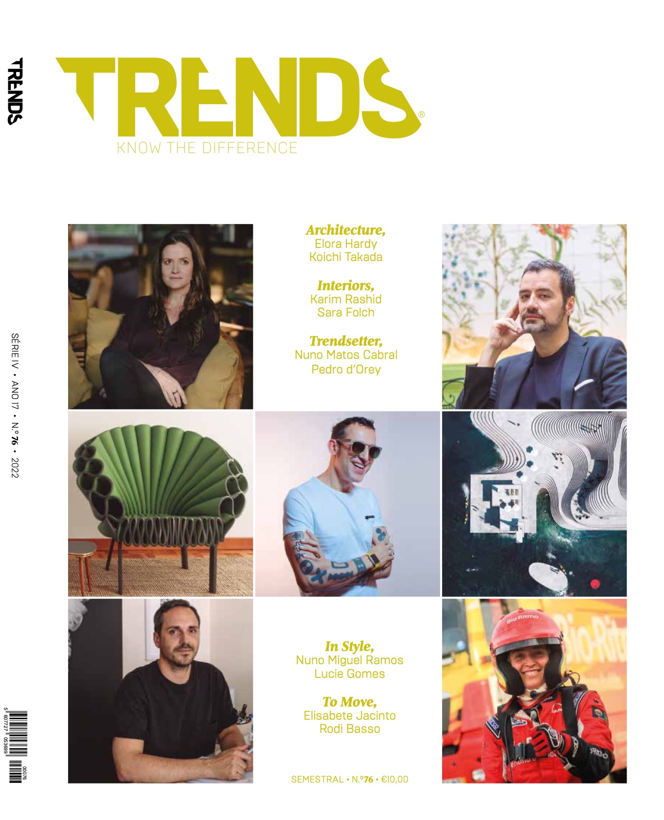 Trends Magazine #76 arquitetura Nu.ma