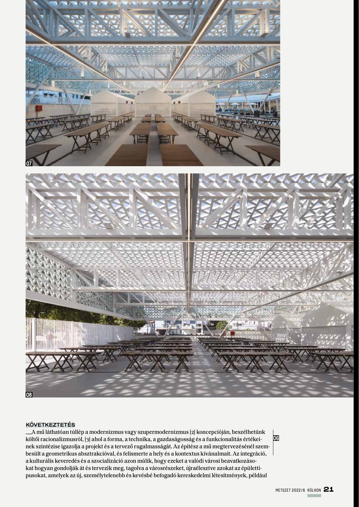 Metszet 6/2022 do atelier Rui Mendes Ribeiro Arquitecto com fotografia arquitetura de ivo tavares studio - architectural photography