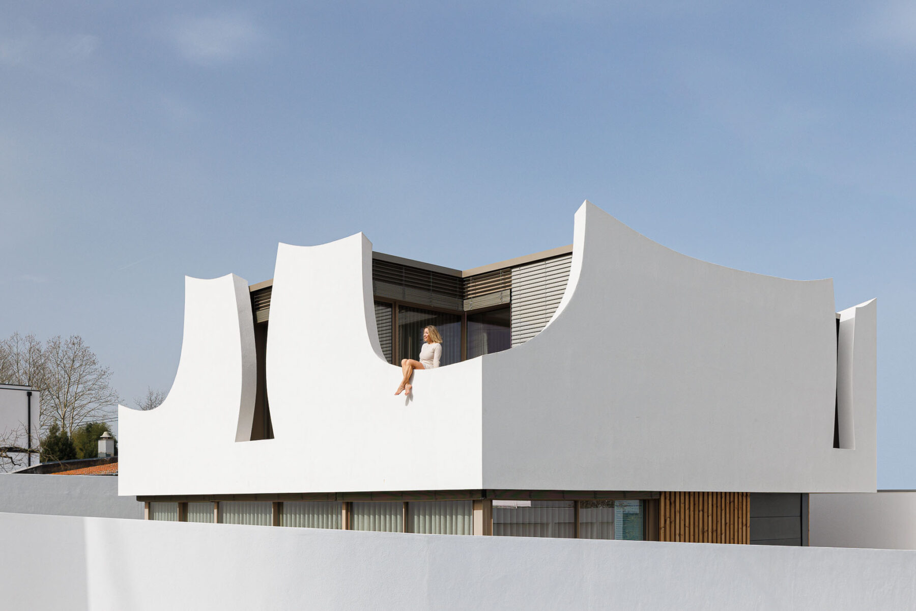Casa Pateos de Petelas em Gondomar com Arquitectura Sandra Casin
