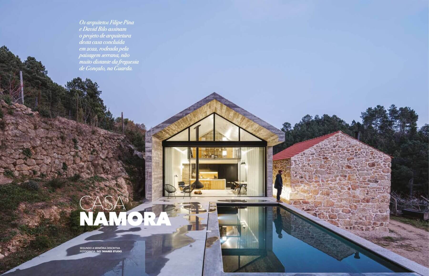 Casas de Portugal Casa Namora Filipe Pina e David Bilo Arquitectos 7