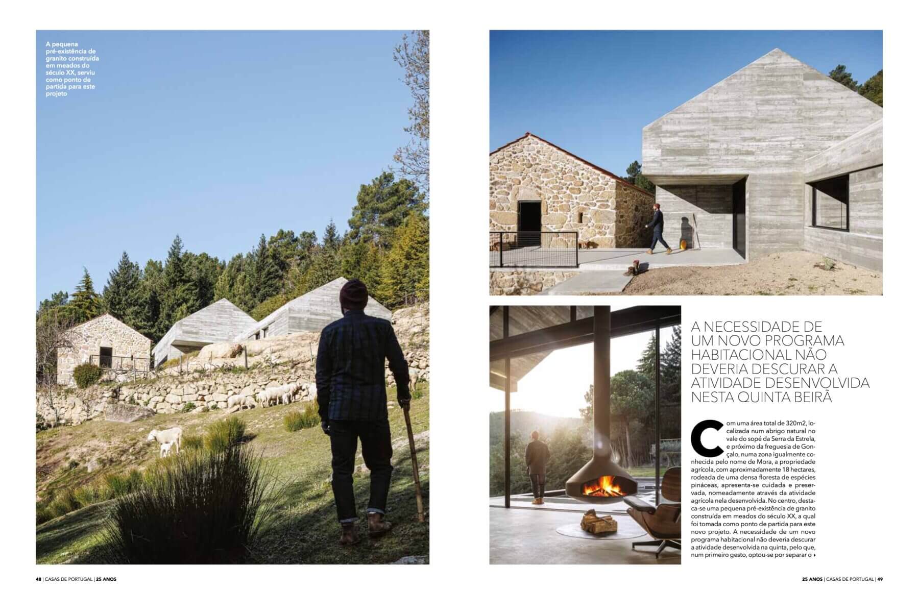 Casas de Portugal Casa Namora Filipe Pina e David Bilo Arquitectos 7