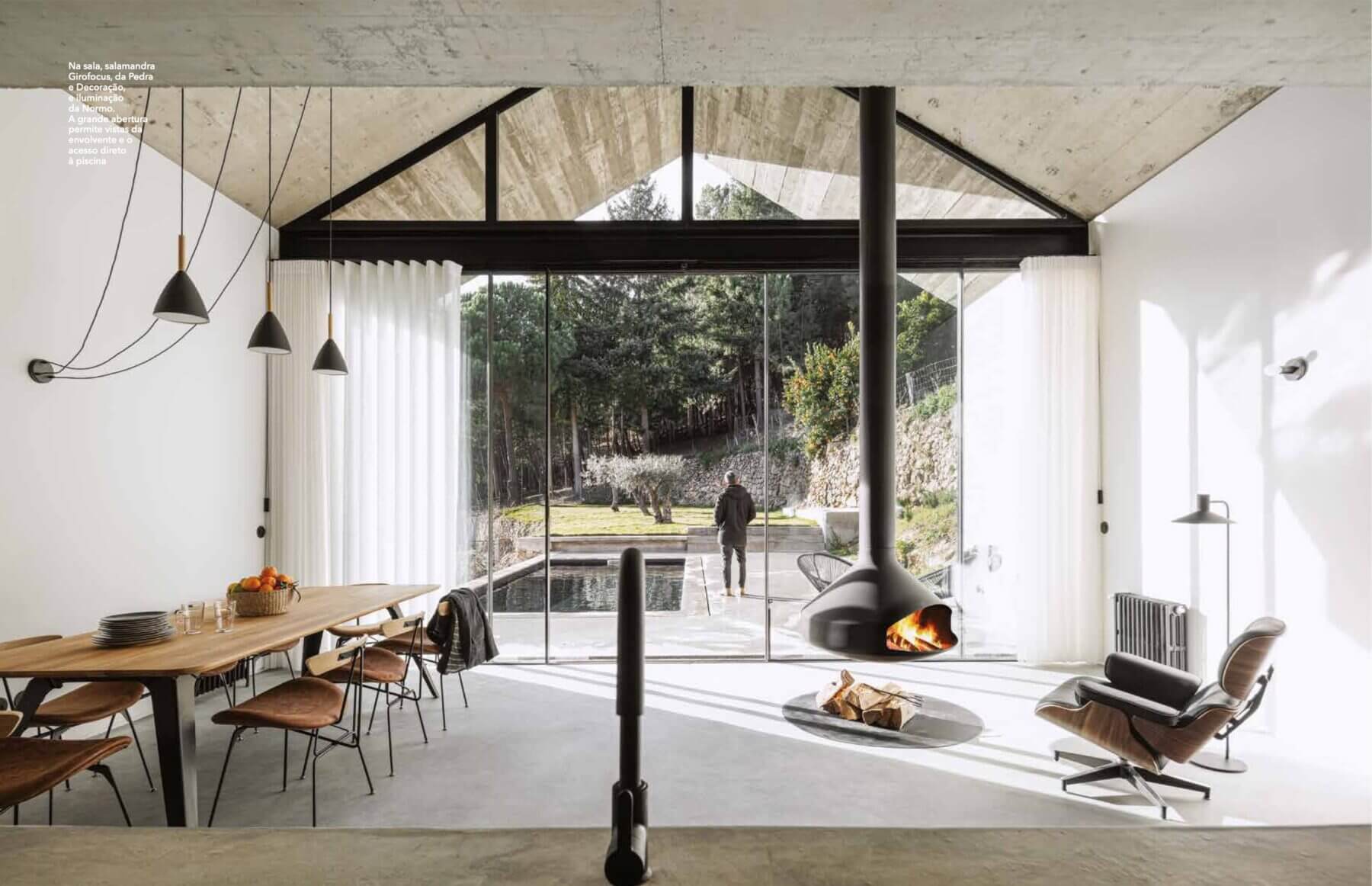 Casas de Portugal Casa Namora Filipe Pina e David Bilo Arquitectos 7