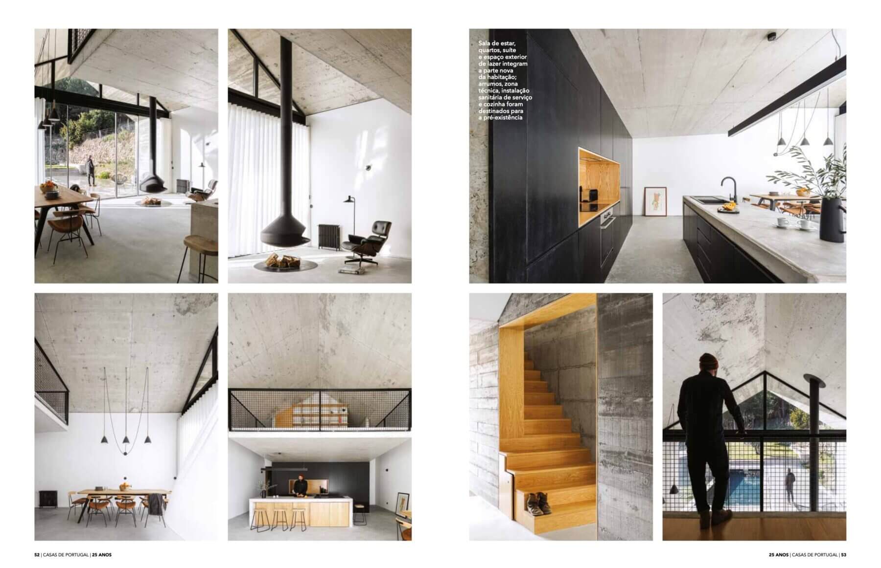 Casas de Portugal Casa Namora Filipe Pina e David Bilo Arquitectos 7