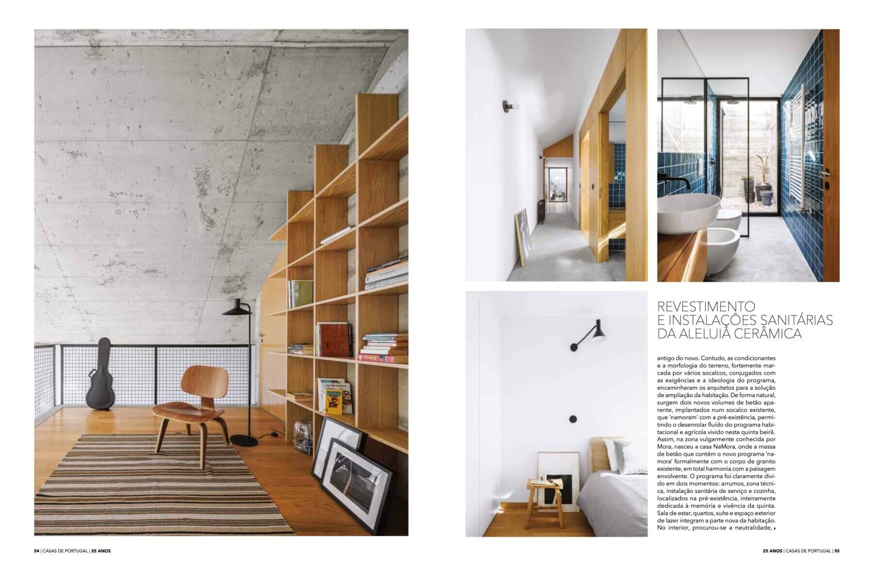 Casas de Portugal Casa Namora Filipe Pina e David Bilo Arquitectos 7