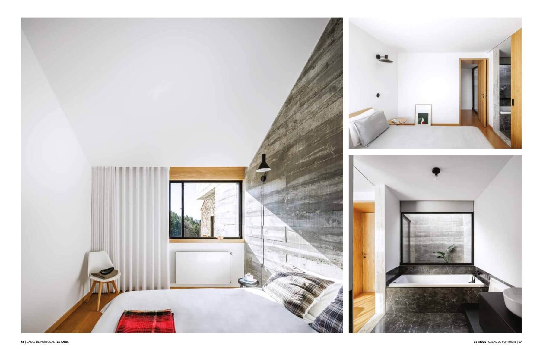 Casas de Portugal Casa Namora Filipe Pina e David Bilo Arquitectos 7