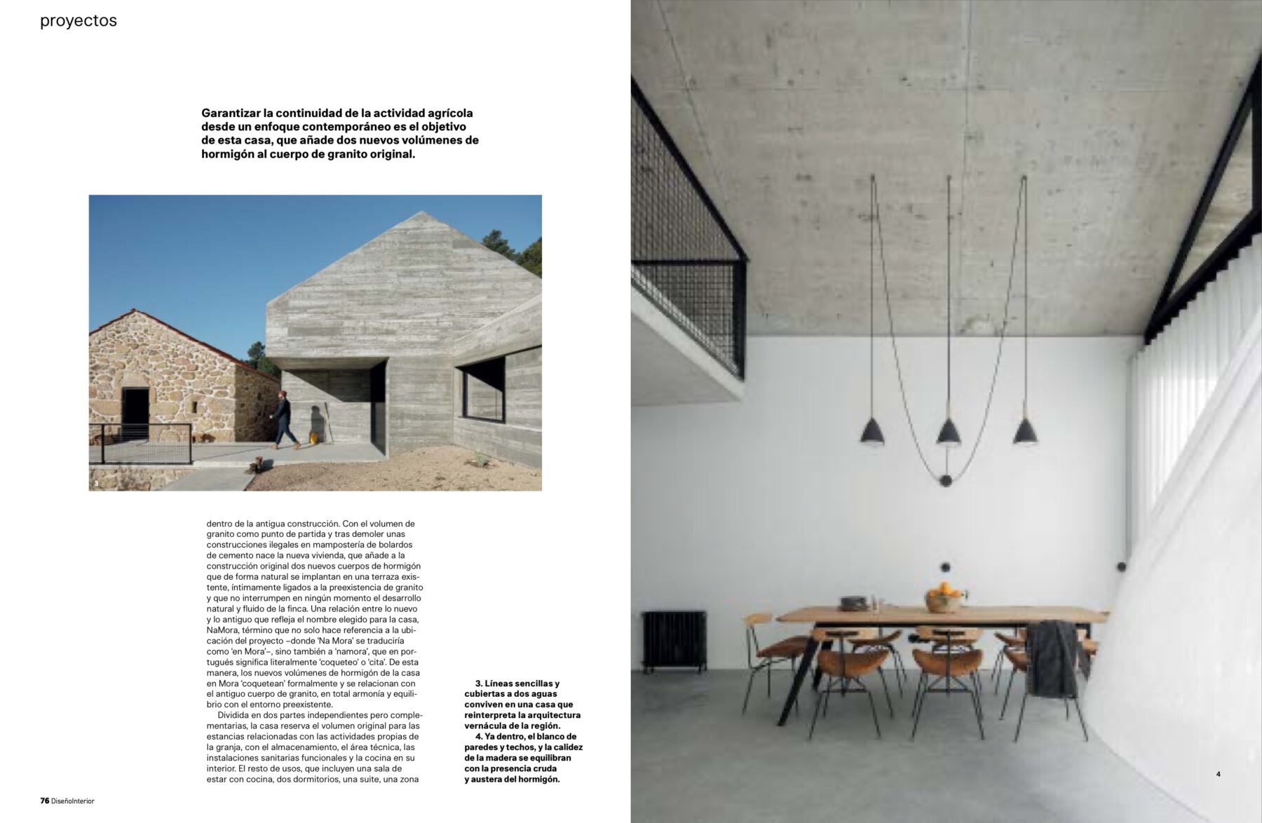 Diseño Interior #356 do atelier Filipe Pina Arquitectura com fotografia arquitetura de ivo tavares studio - architectural photography