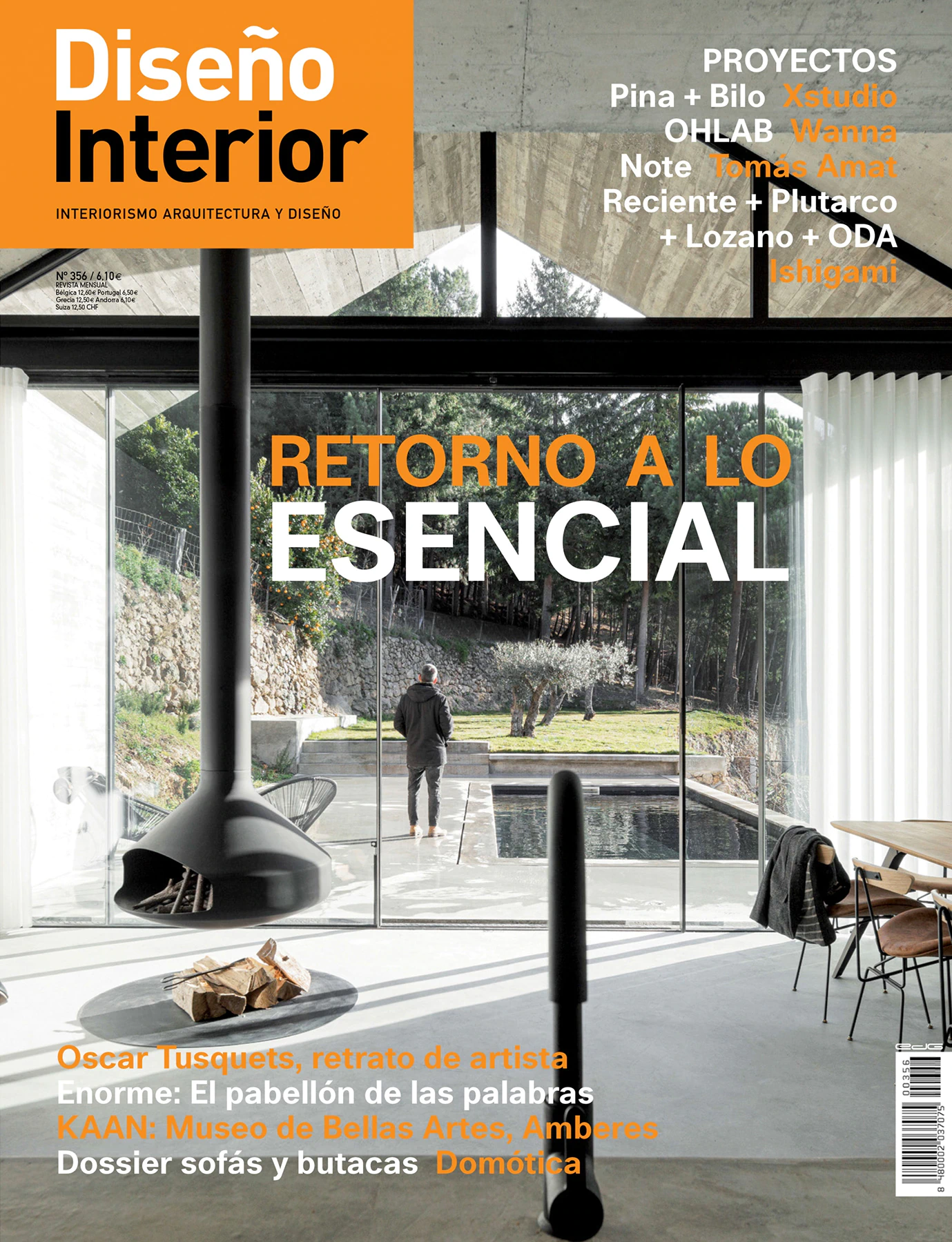 Portada Dise&ntilde;o Interior 356 capa casa namora