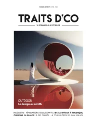 casa forte do atelier Pema Studio publicado na revista TRAITS D'CO