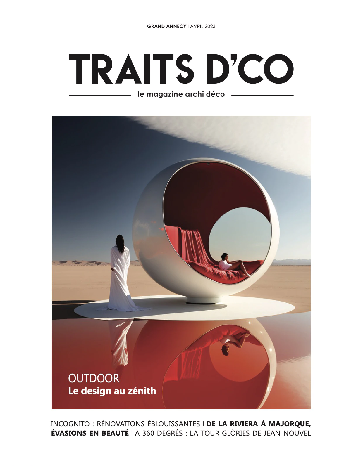 casa forte do atelier Pema Studio publicado na revista TRAITS D'CO