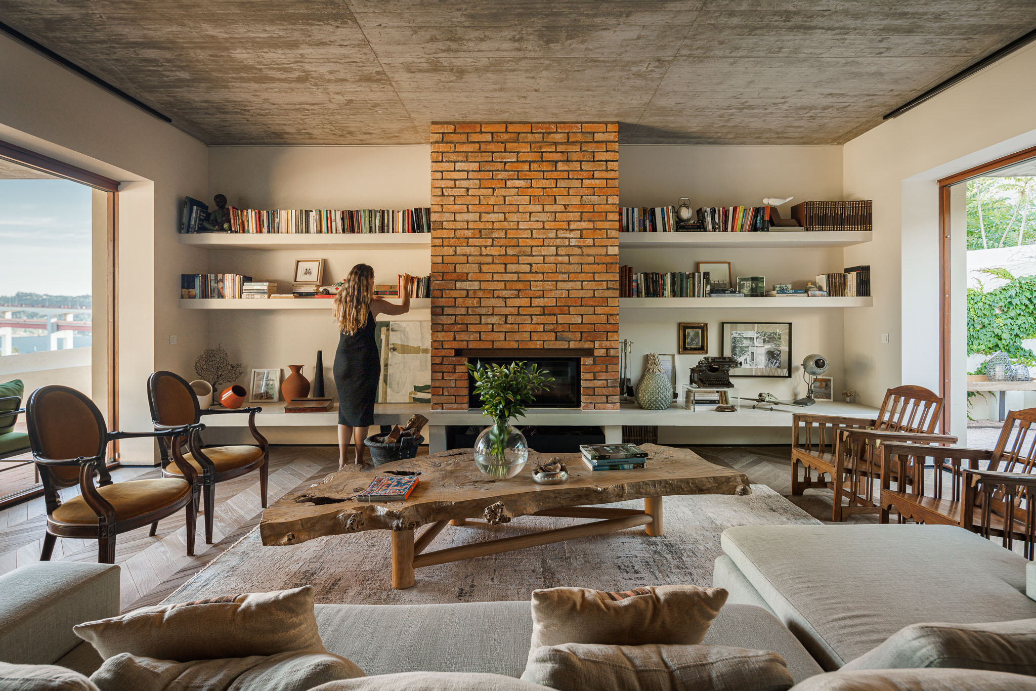 Prazeres 37 em Lisboa com Arquitectura Fragmentos e fotografias