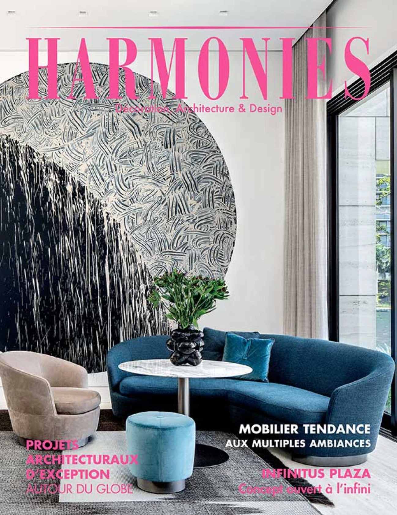 Cover Harmonies 86 publica restaurante koi dos Box arquitetcos