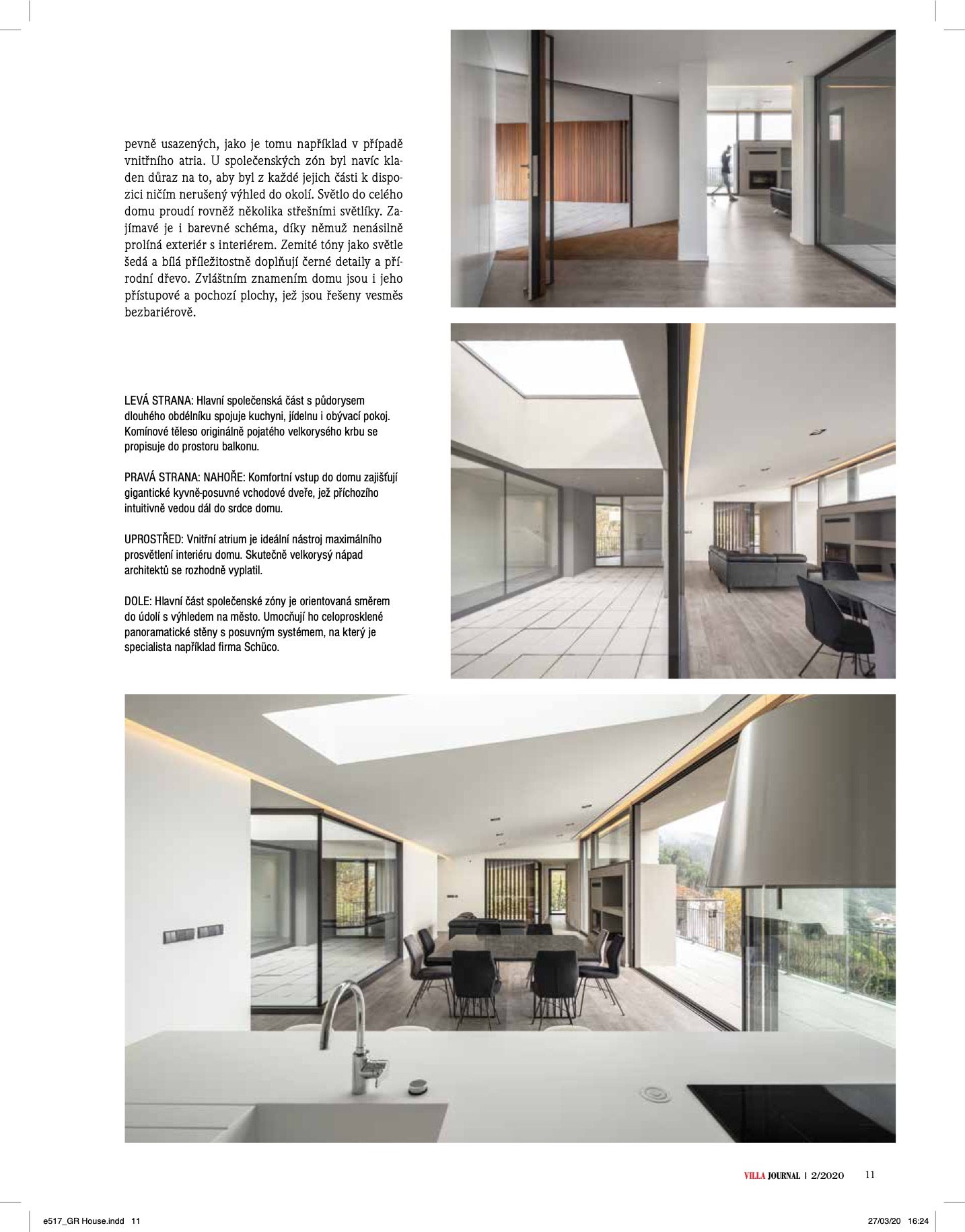 VILLA Journal publica CASA GR do Arquitecto Paulo Martins 10