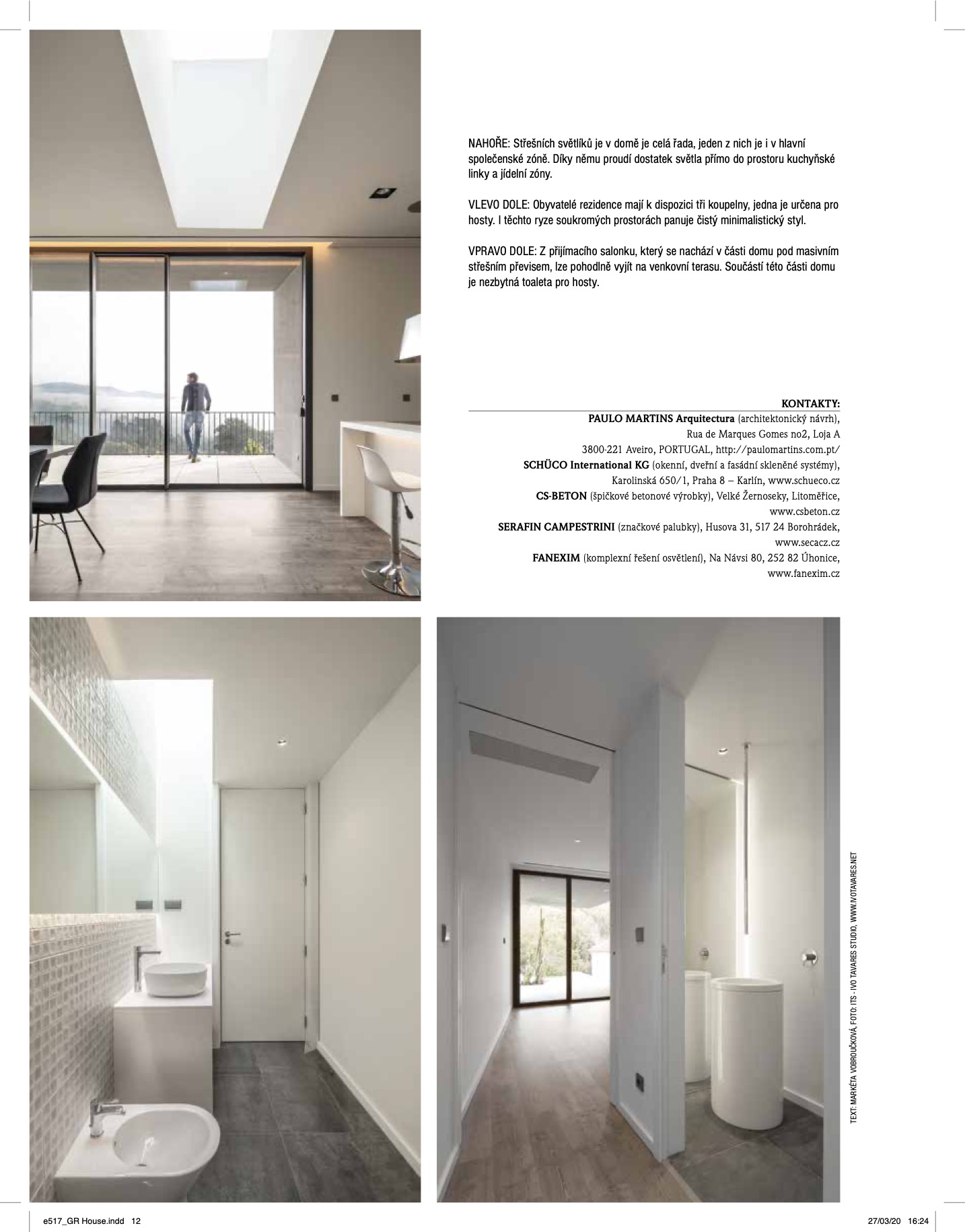 VILLA Journal publica CASA GR do Arquitecto Paulo Martins 11