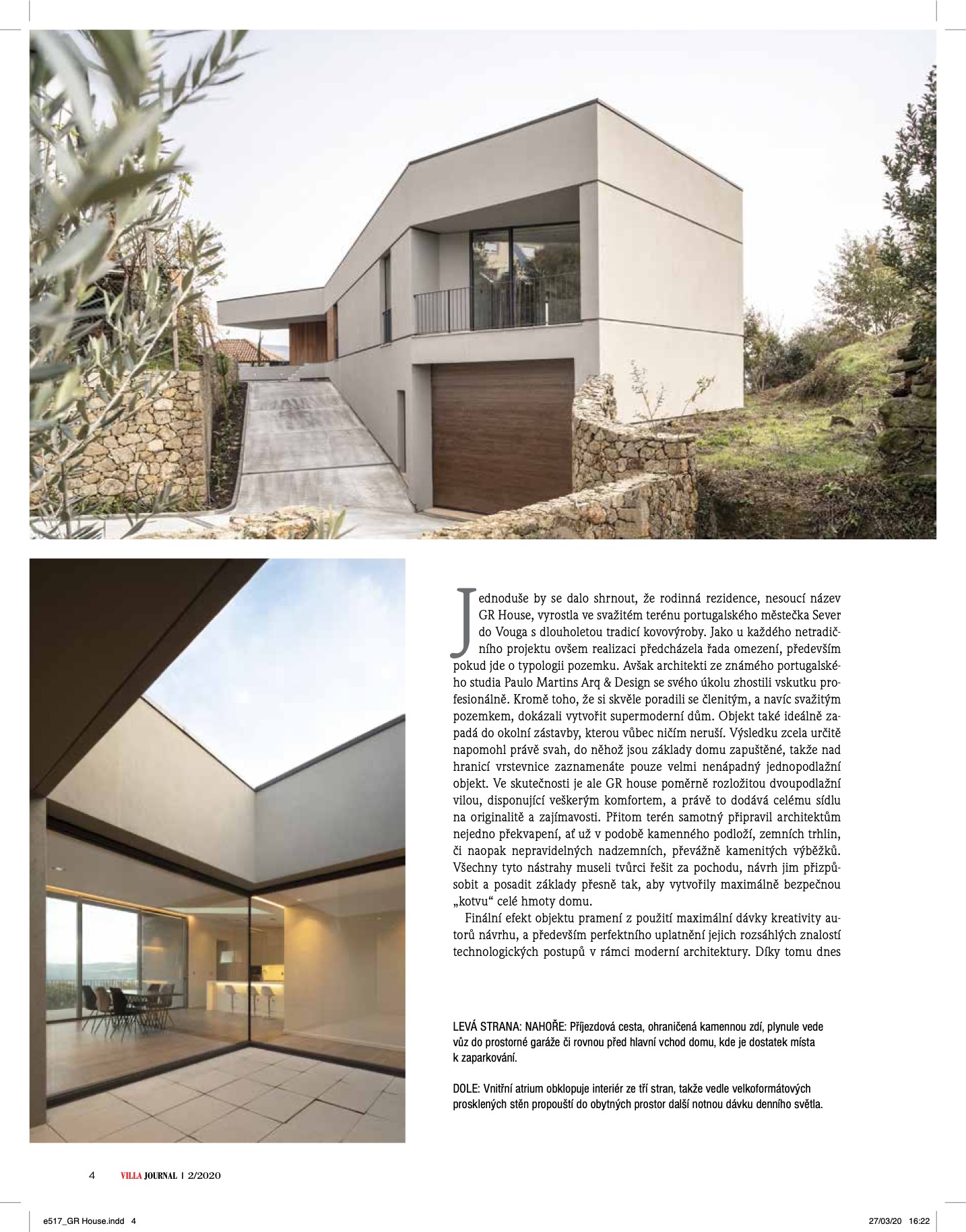 VILLA Journal publica CASA GR do Arquitecto Paulo Martins 3