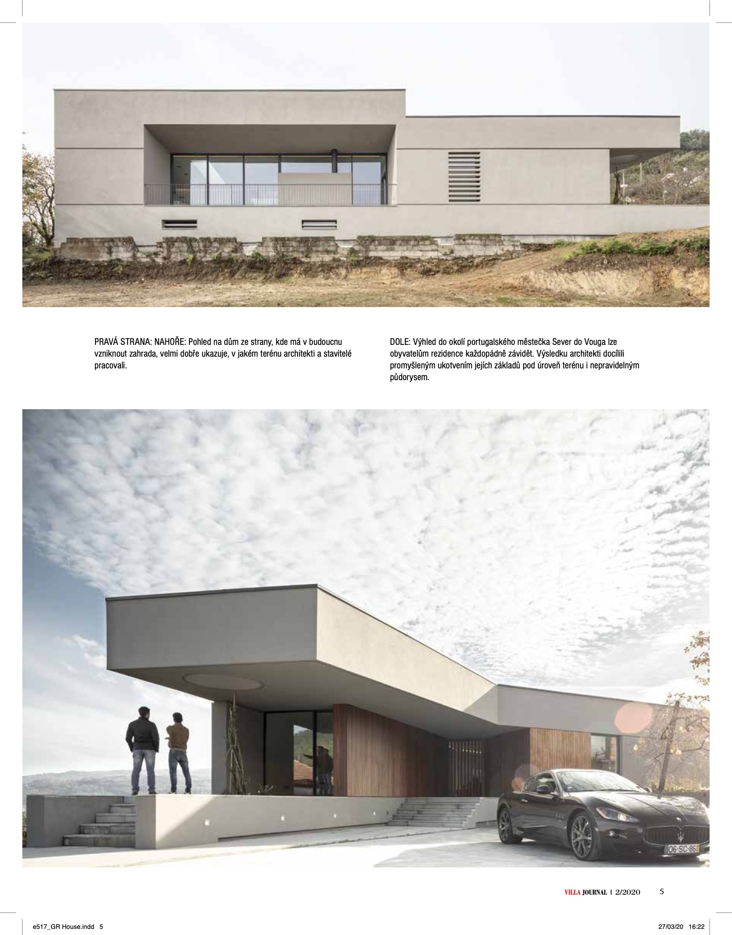 VILLA Journal publica CASA GR do Arquitecto Paulo Martins 4