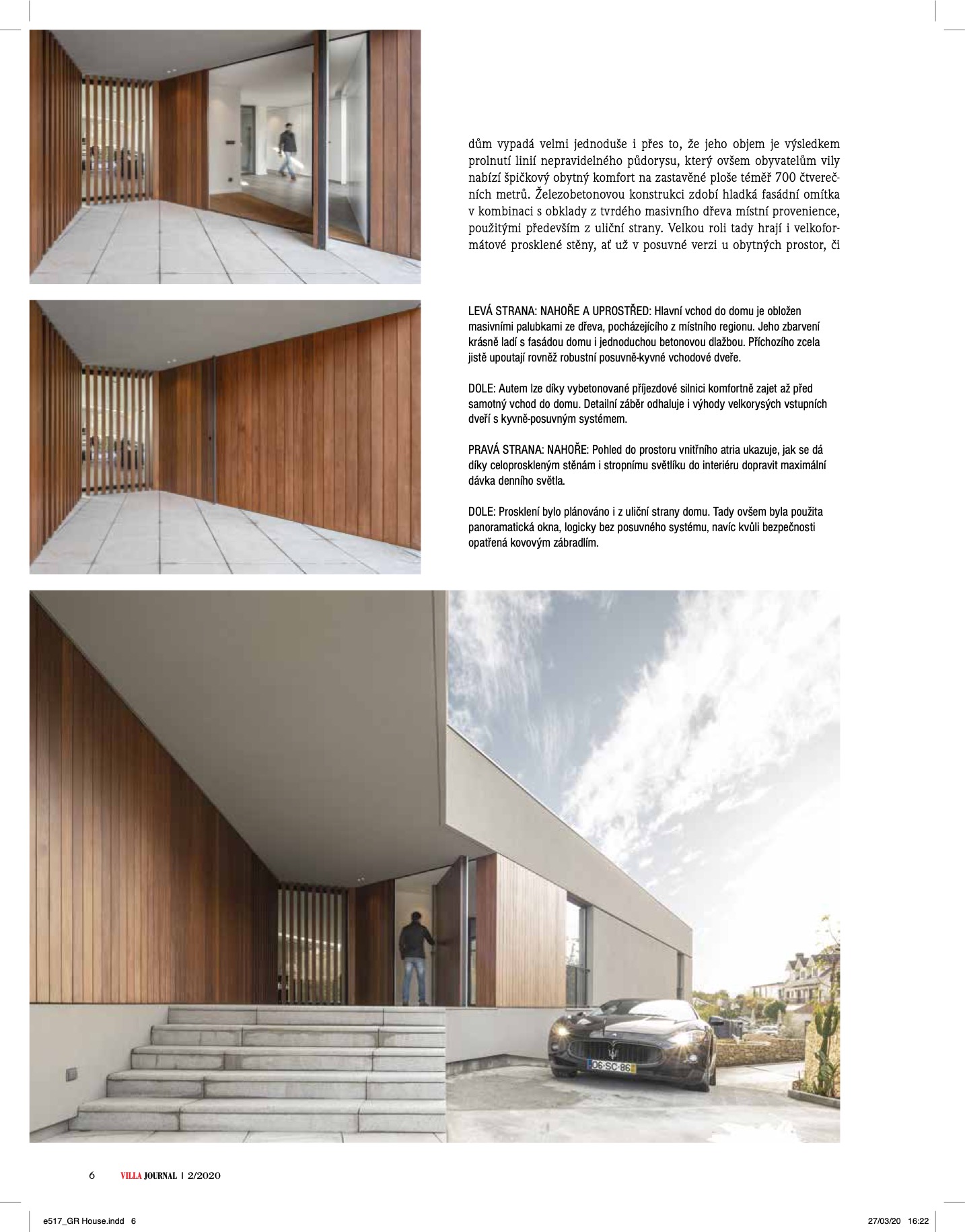 VILLA Journal publica CASA GR do Arquitecto Paulo Martins 5
