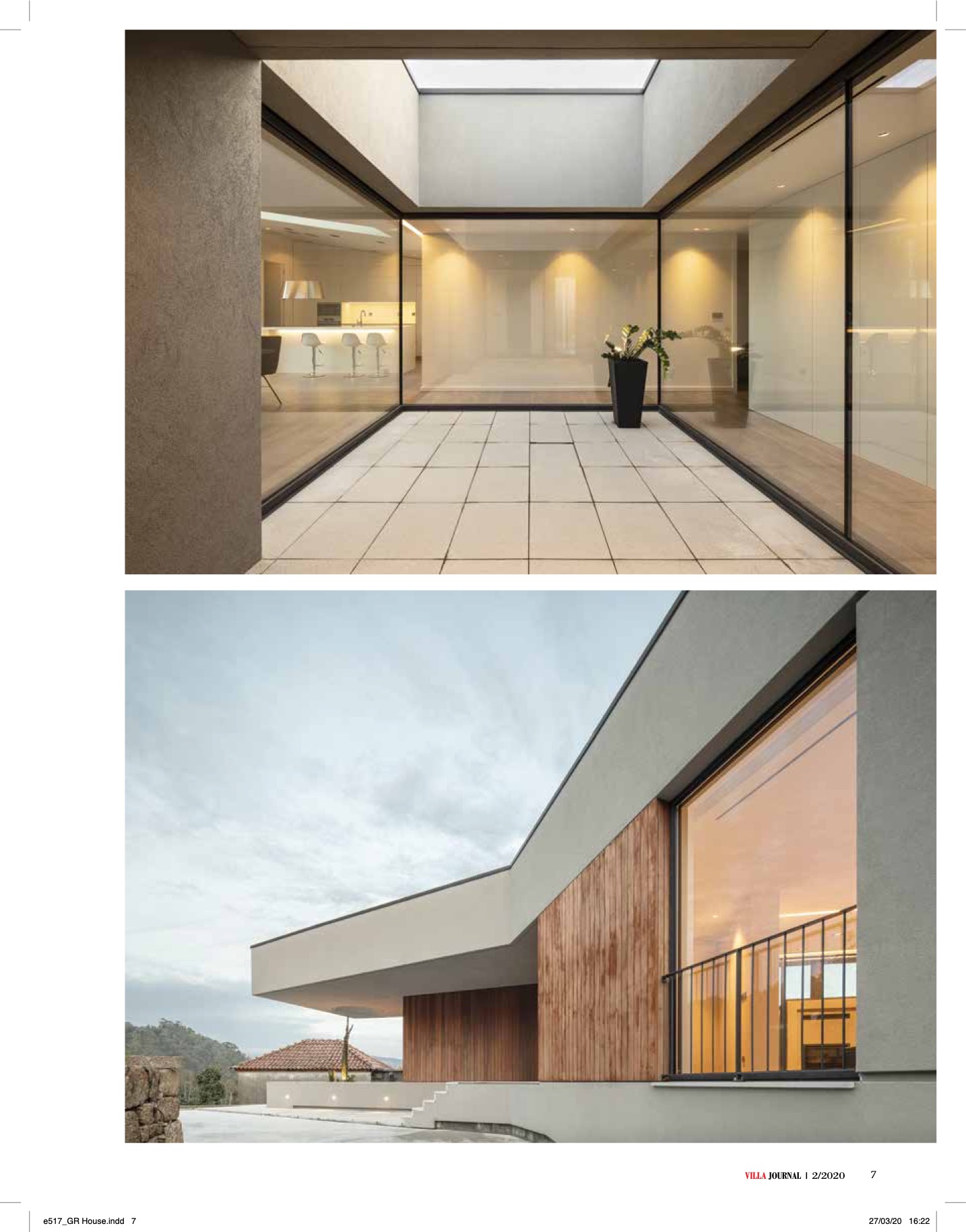 VILLA Journal publica CASA GR do Arquitecto Paulo Martins 6