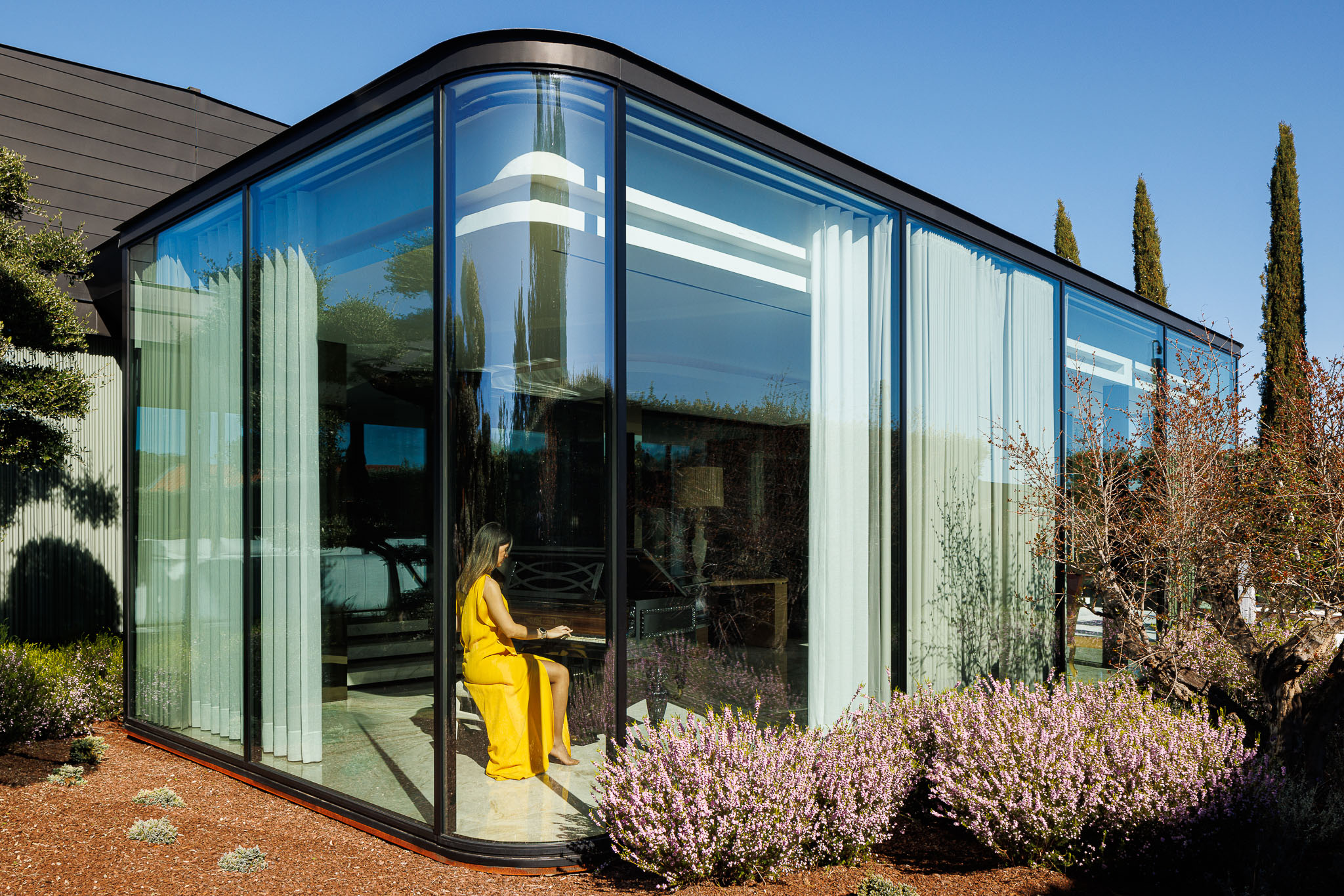 Moradia Lavra com Arquitetura Ricardo Azevedo - Arquiteto no Porto