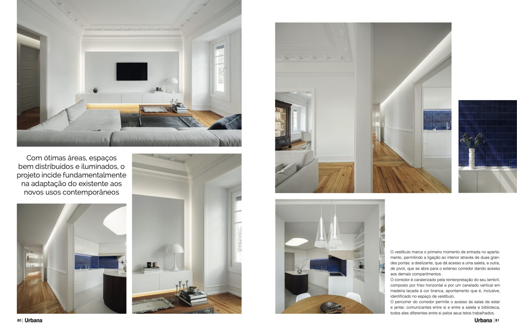 Revista Urbana #111 do atelier nmdarq com fotografia arquitetura de ivo tavares studio - architectural photography