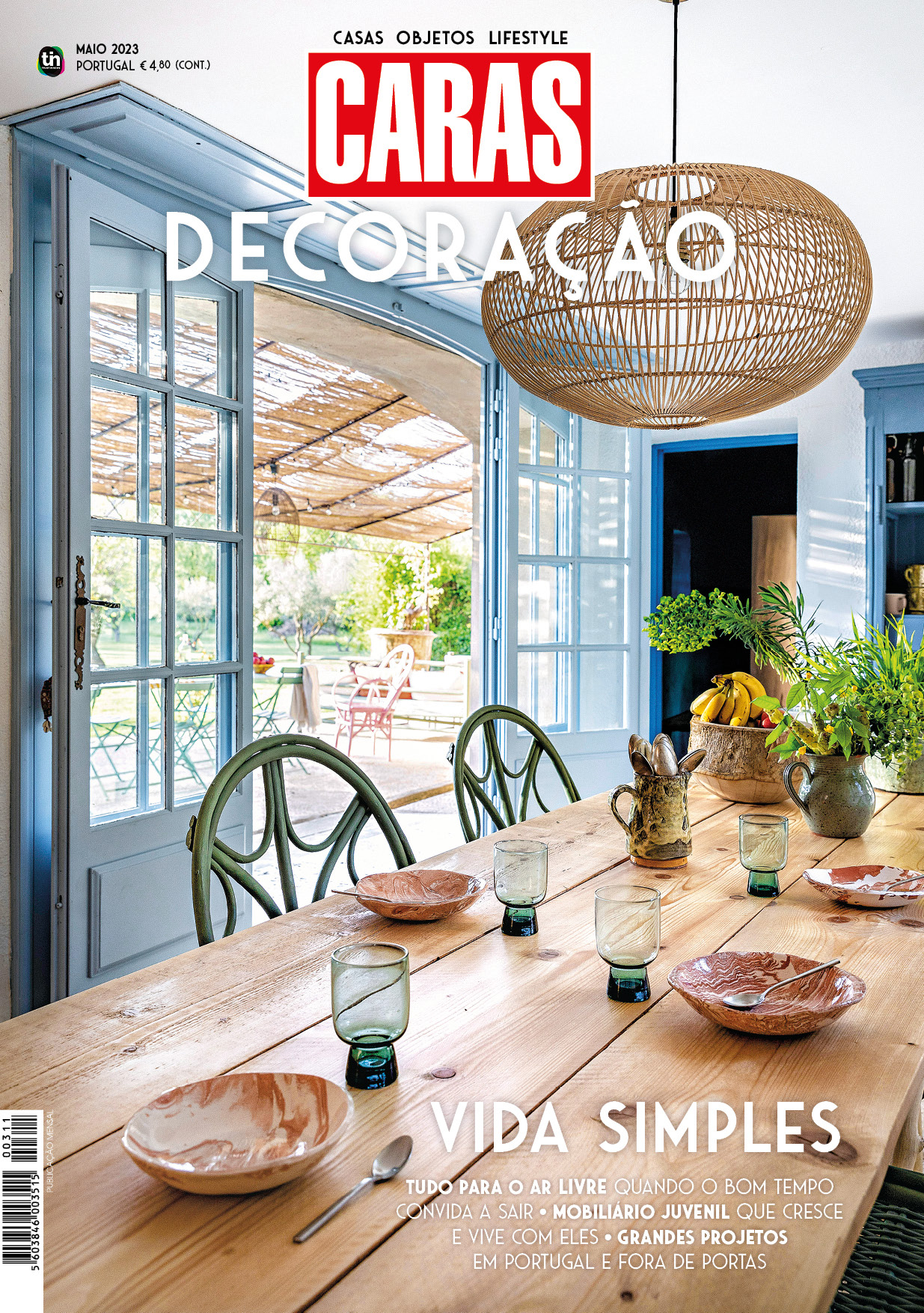 Caras Decora&ccedil;&atilde;o 311 publica casa Lavra do arquiteto Ricardo Azevedo