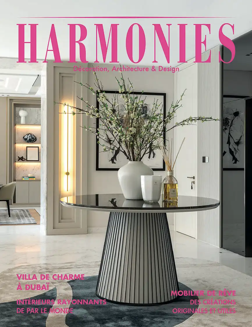 Harmonies cover issue 93
