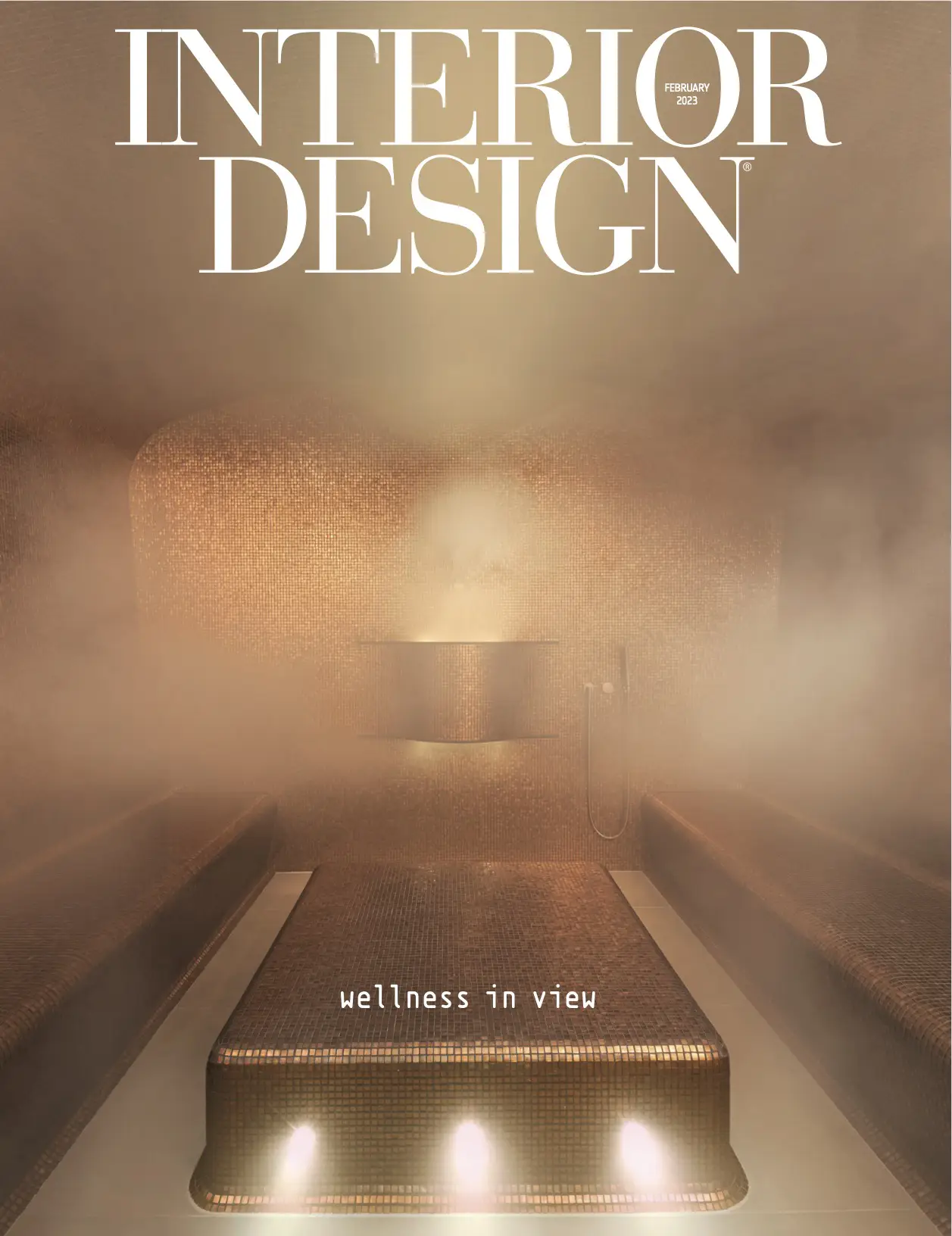 Interior Design Magazine Fev 2023 publica Ala Pediatrica Hospital de S&atilde;o Jo&atilde;o Porto
